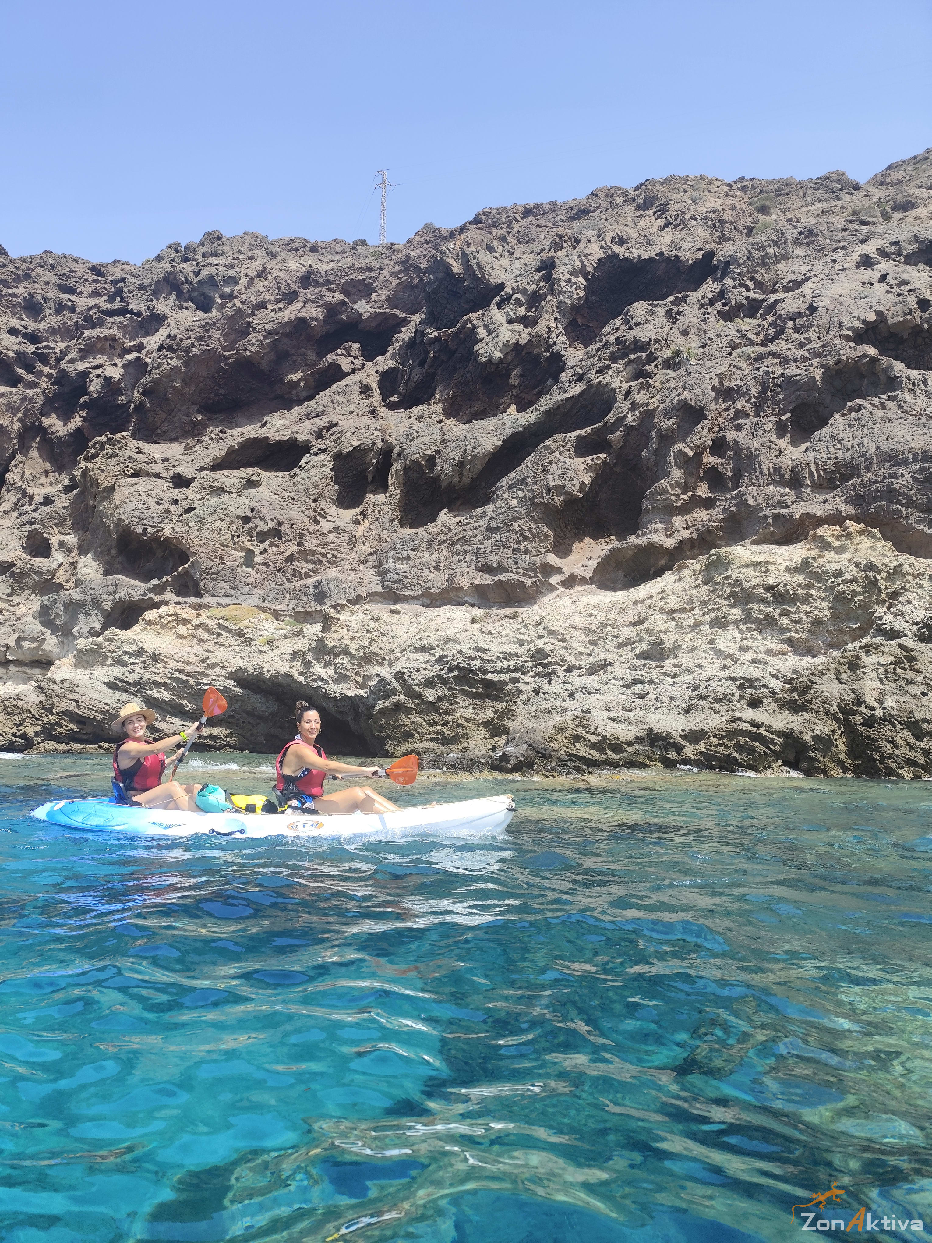 Kayaking in La Fabriquilla Arrecife de las Sirenas, Cabo de Gata – 9 August 2026 (photo 95)