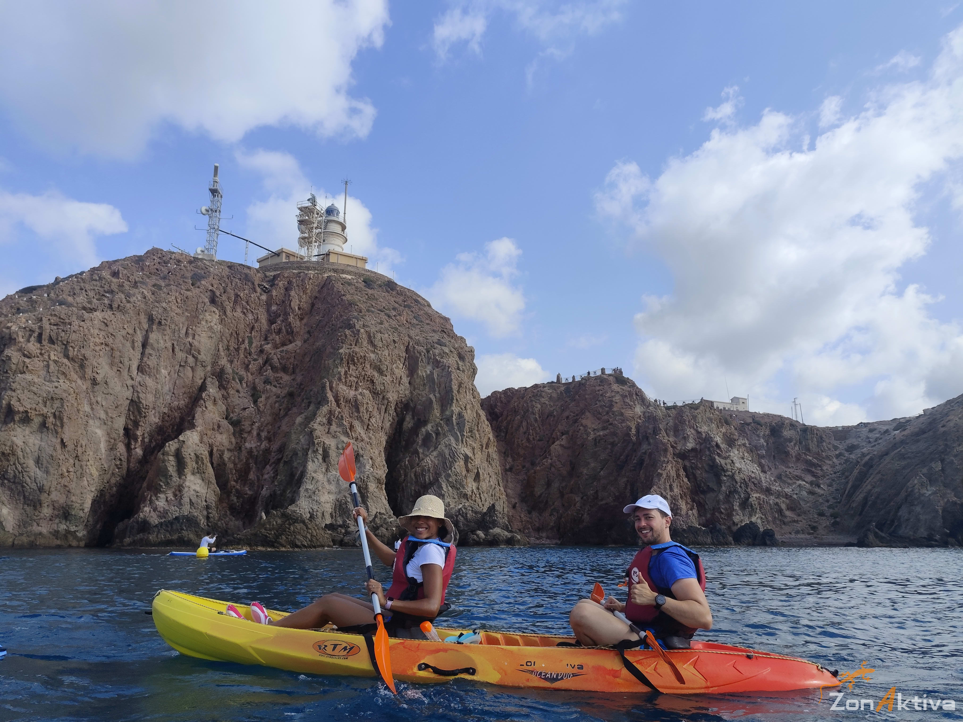 Kayaking in La Fabriquilla Arrecife de las Sirenas, Cabo de Gata – 9 August 2026 (photo 97)