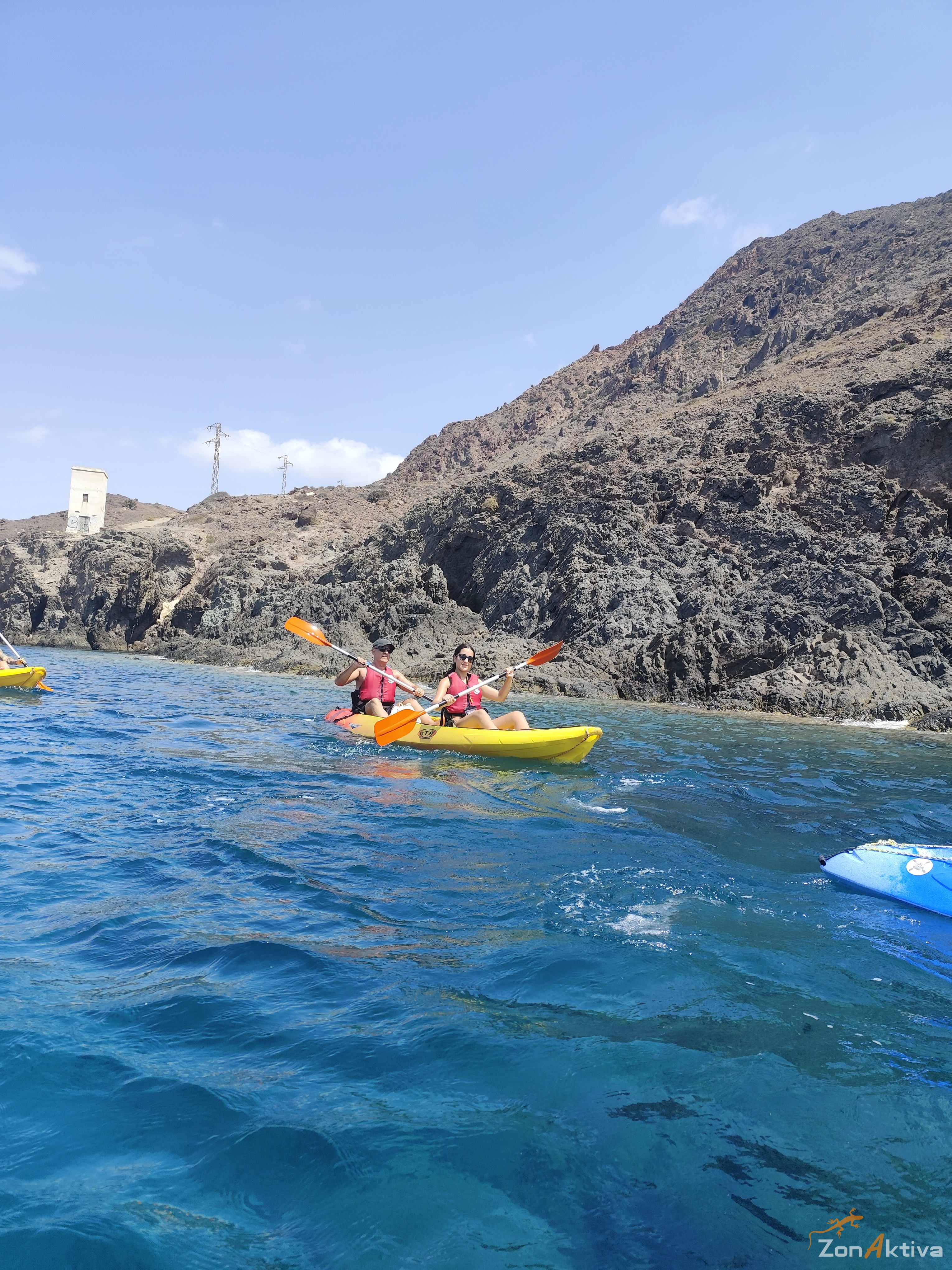 Kayaking in La Fabriquilla Arrecife de las Sirenas, Cabo de Gata – 9 August 2026 (photo 98)