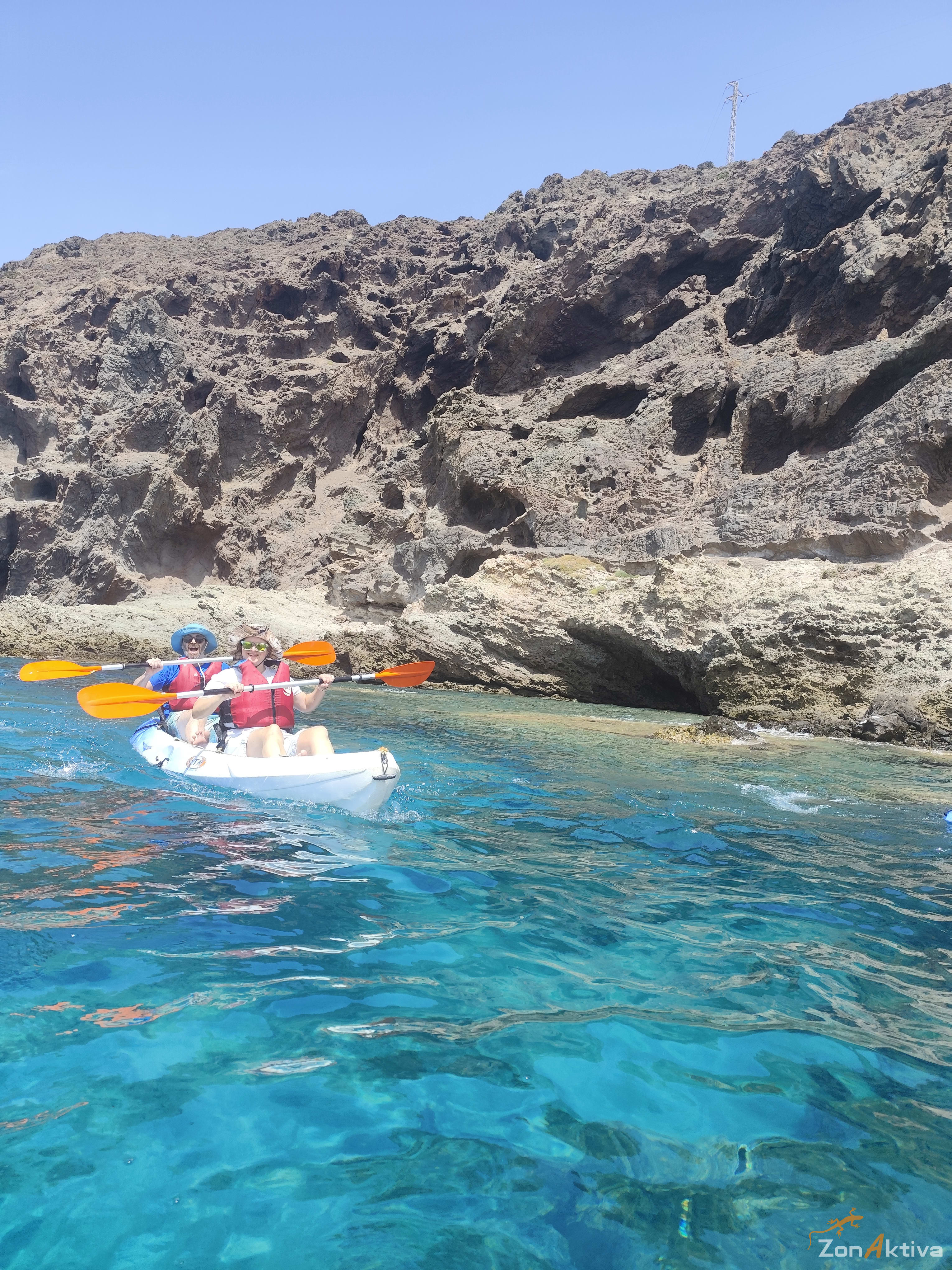 Kayaking in La Fabriquilla Arrecife de las Sirenas, Cabo de Gata – 9 August 2026 (photo 100)