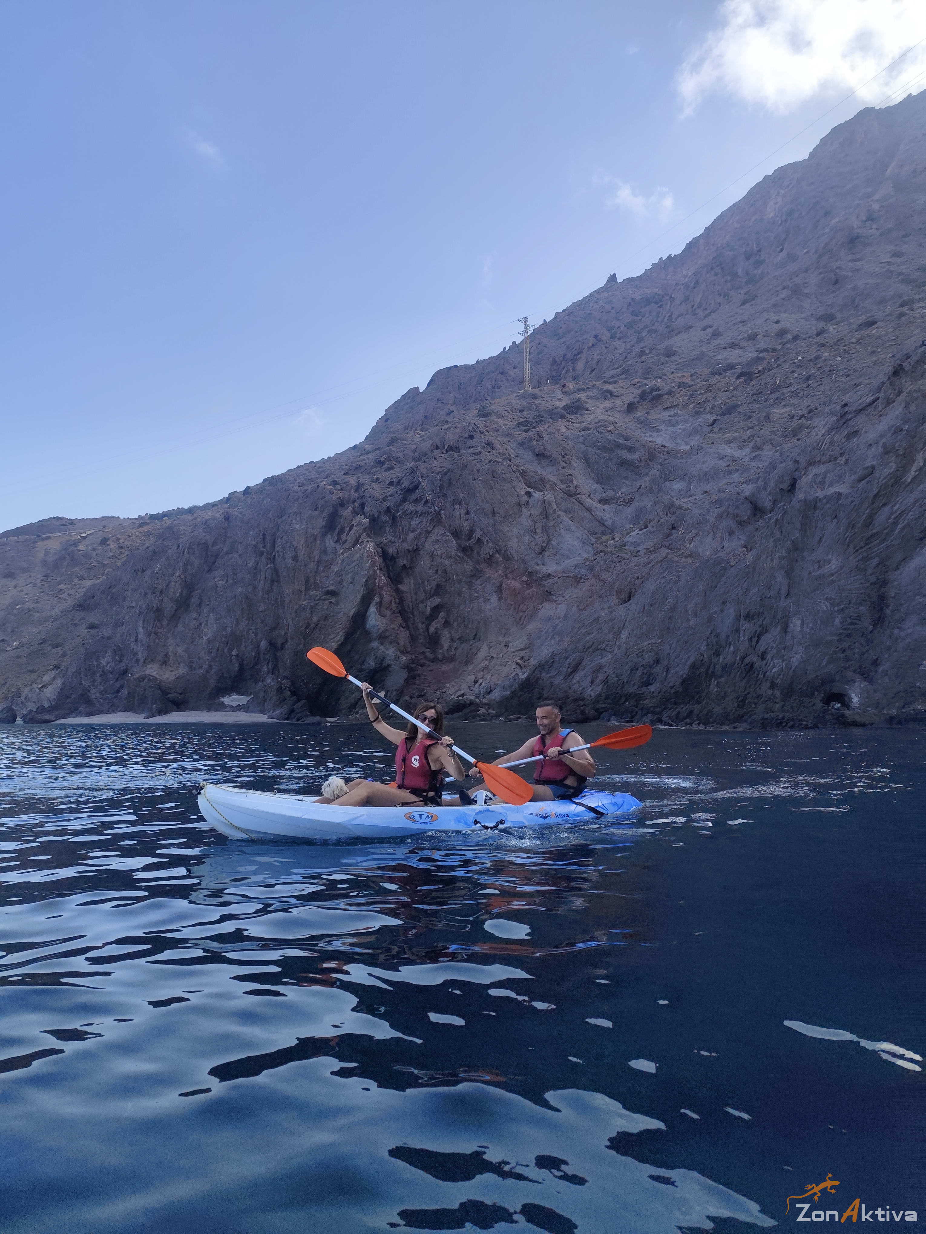 Kayaking in La Fabriquilla Arrecife de las Sirenas, Cabo de Gata – 9 August 2026 (photo 102)