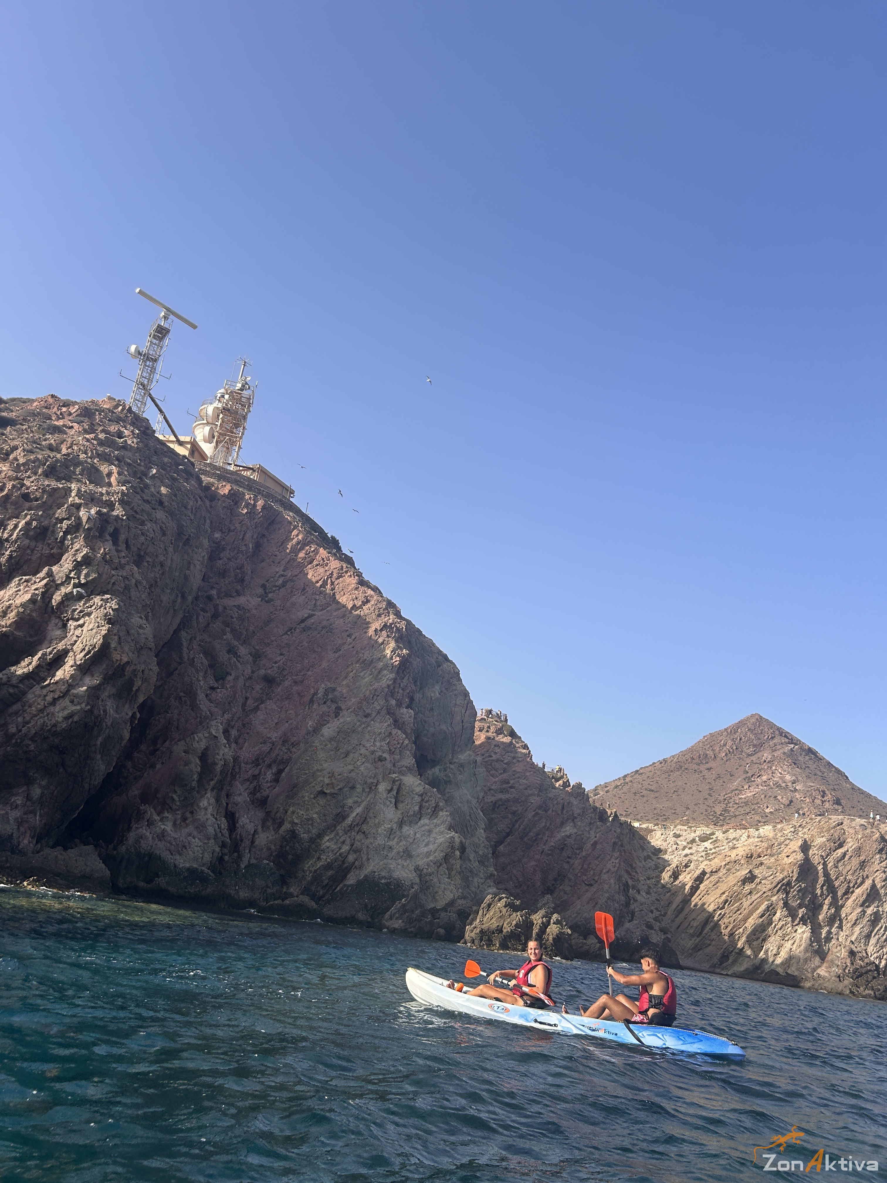Kayaking in La Fabriquilla Arrecife de las Sirenas, Cabo de Gata – 9 August 2026 (photo 103)