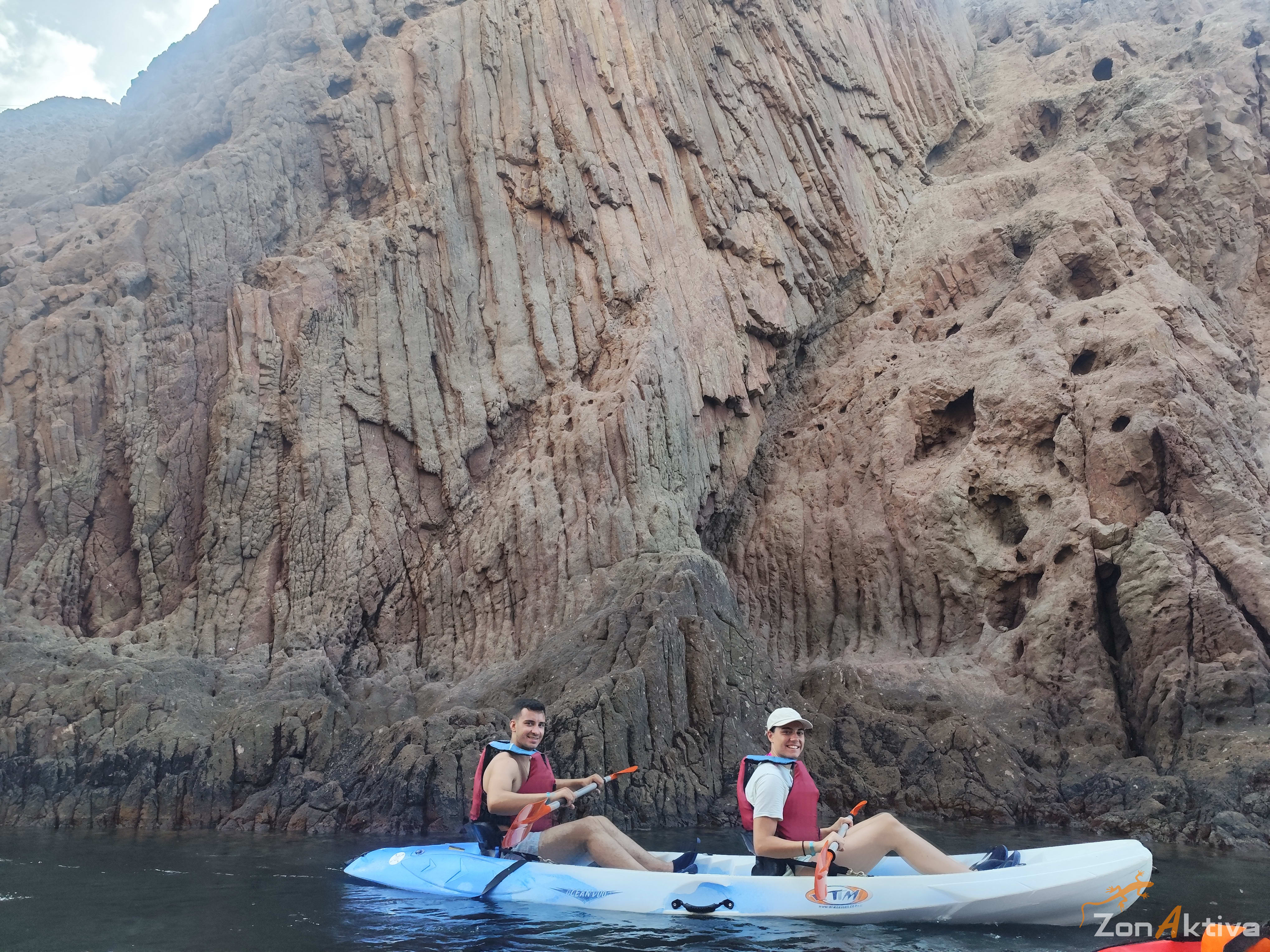 Kayaking in La Fabriquilla Arrecife de las Sirenas, Cabo de Gata – 9 August 2026 (photo 104)