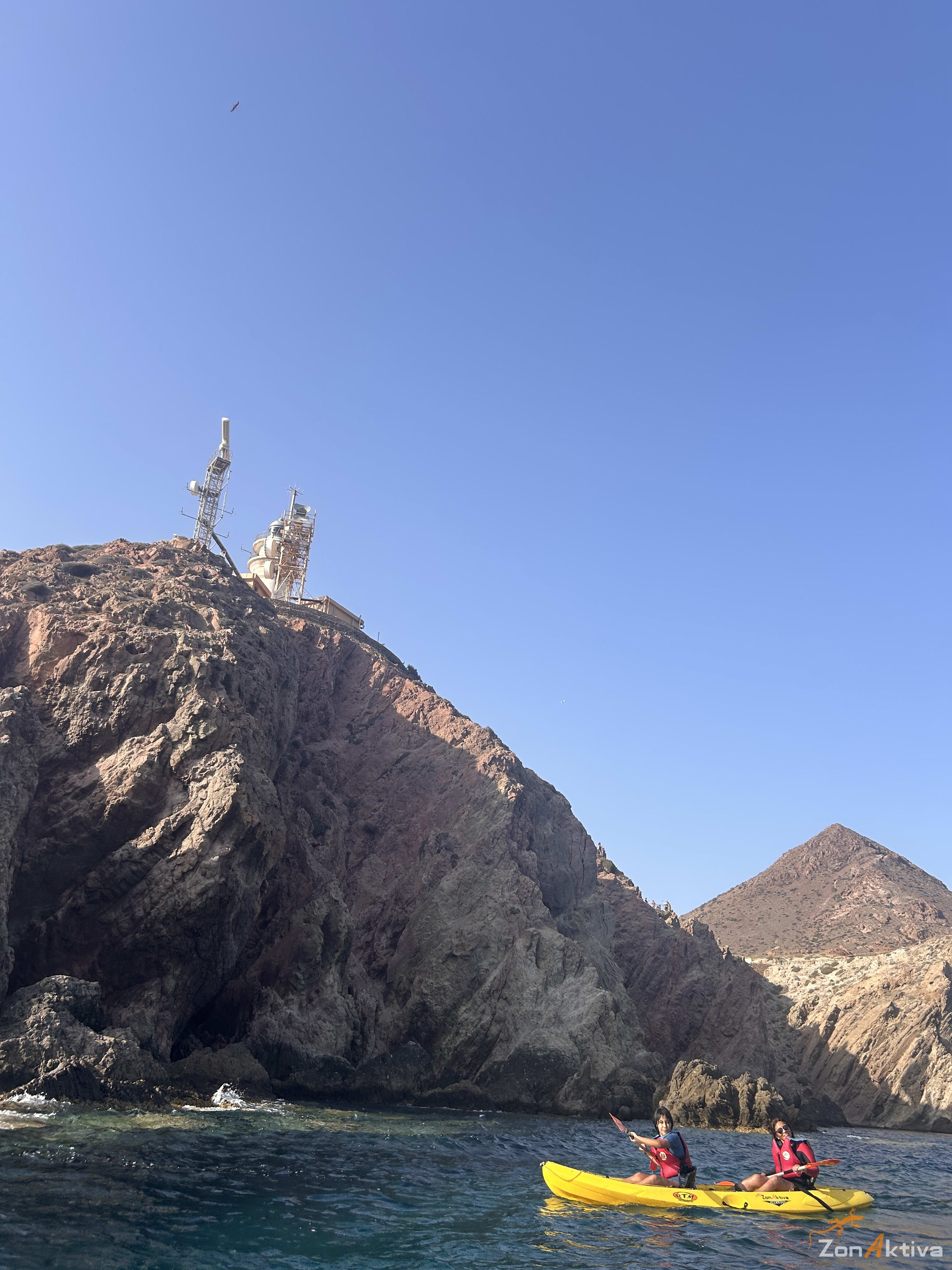 Kayaking in La Fabriquilla Arrecife de las Sirenas, Cabo de Gata – 9 August 2026 (photo 106)