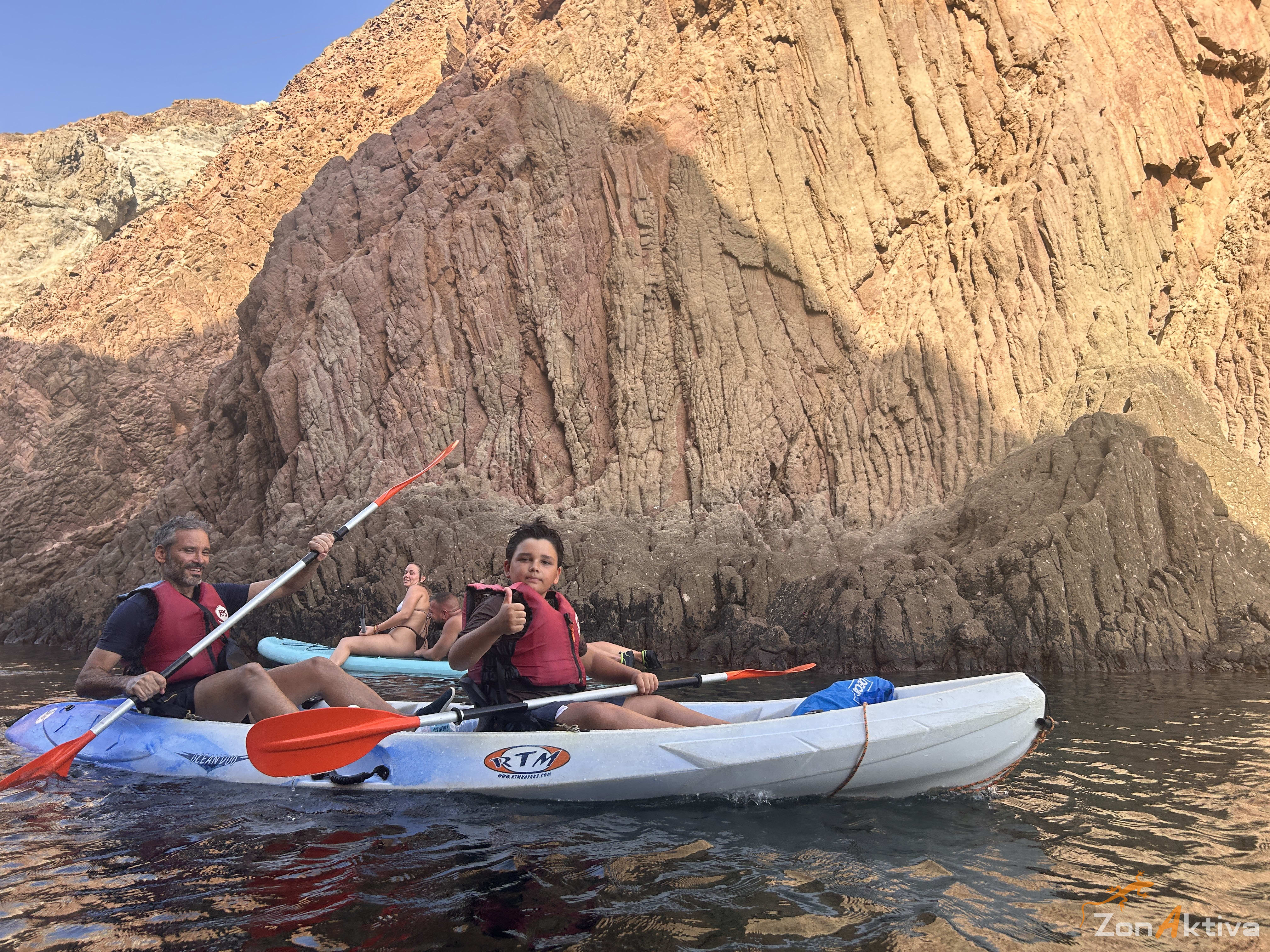 Kayaking in La Fabriquilla Arrecife de las Sirenas, Cabo de Gata – 9 August 2026 (photo 107)