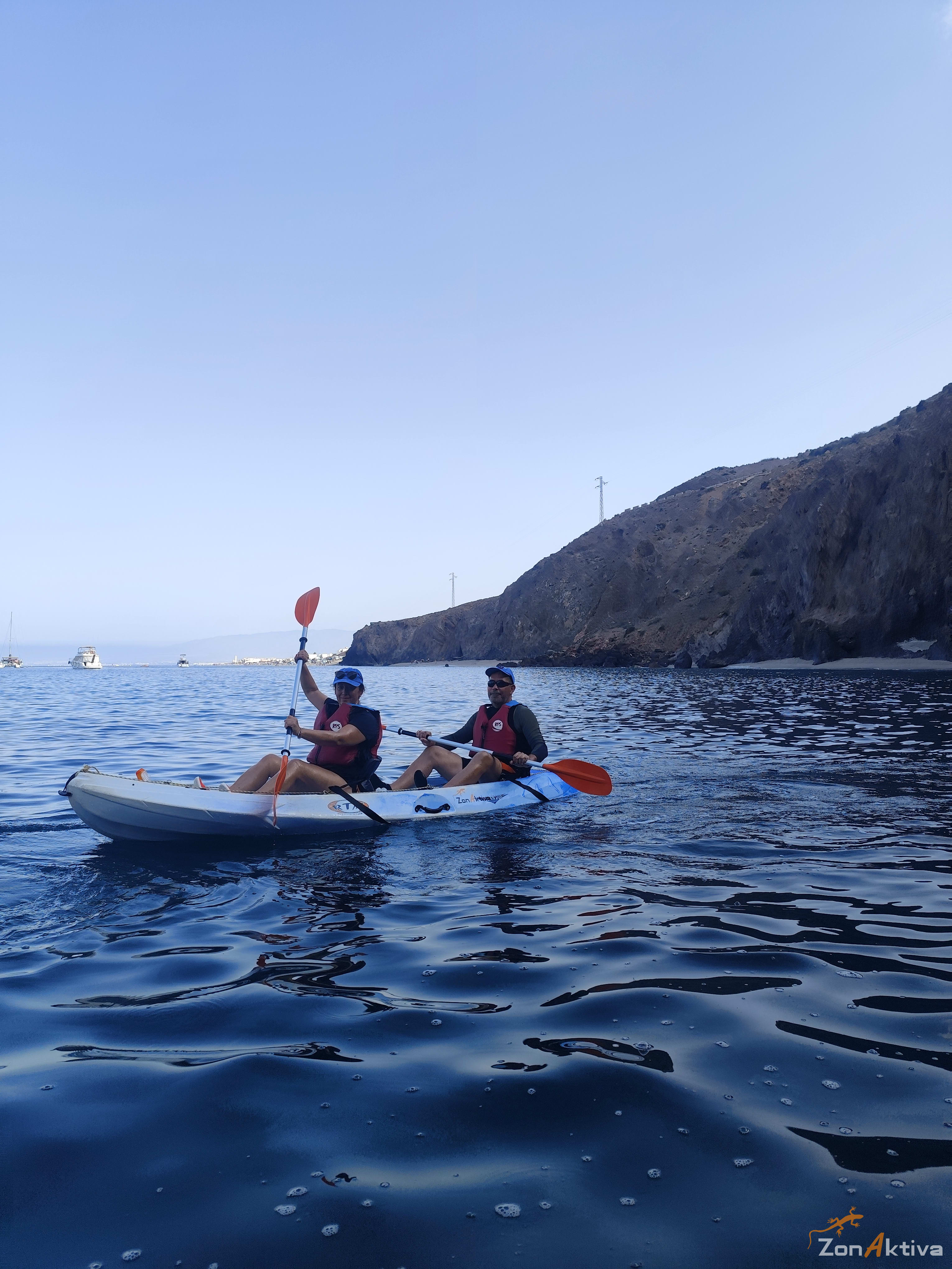 Kayaking in La Fabriquilla Arrecife de las Sirenas, Cabo de Gata – 9 August 2026 (photo 108)