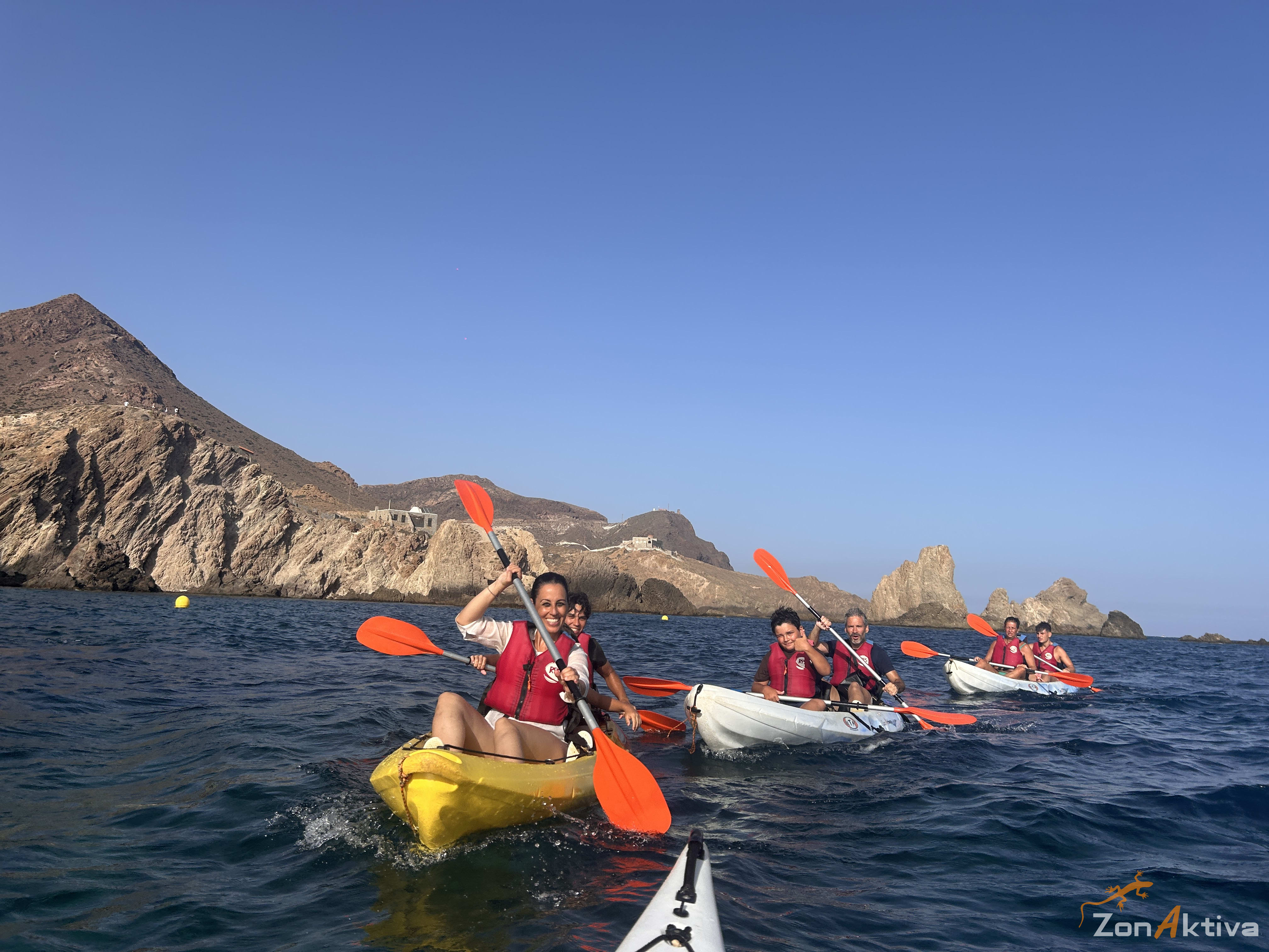 Kayaking in La Fabriquilla Arrecife de las Sirenas, Cabo de Gata – 9 August 2026 (photo 109)