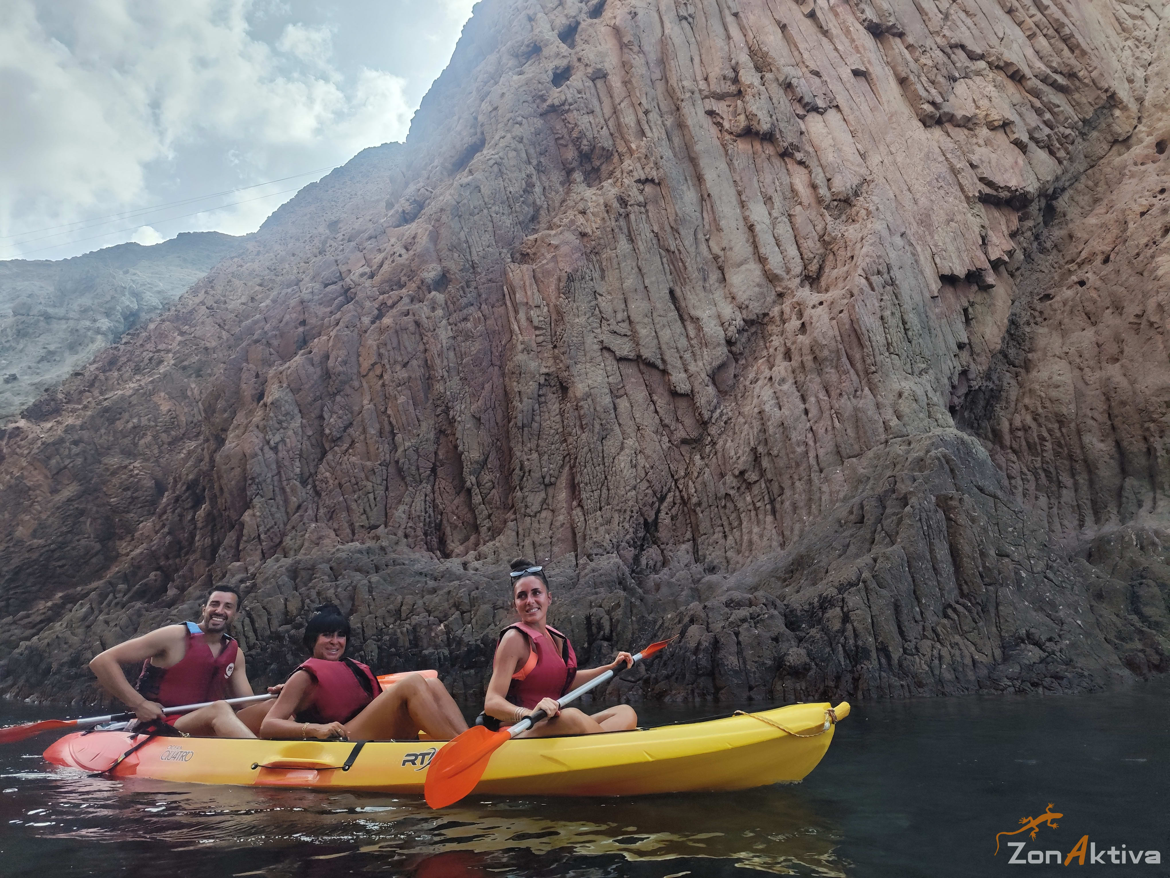 Kayaking in La Fabriquilla Arrecife de las Sirenas, Cabo de Gata – 9 August 2026 (photo 112)