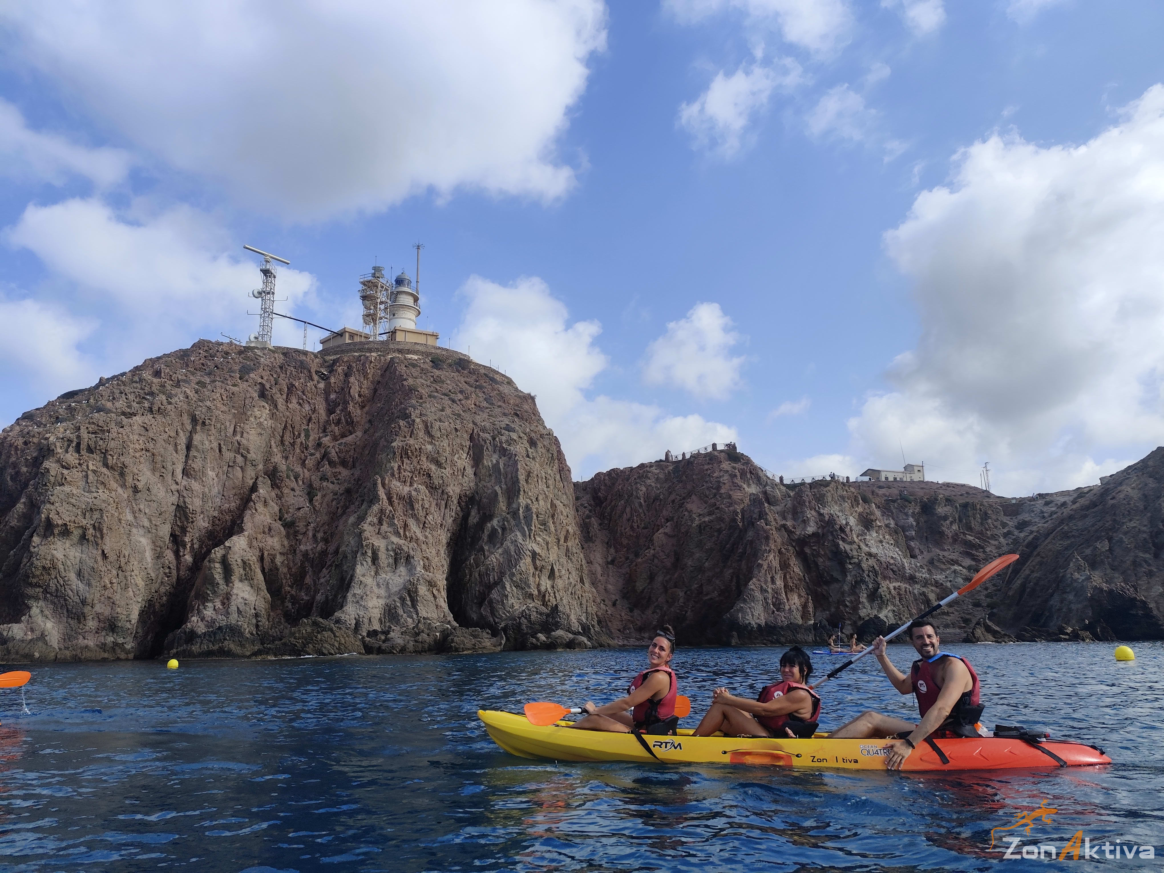Kayaking in La Fabriquilla Arrecife de las Sirenas, Cabo de Gata – 9 August 2026 (photo 113)