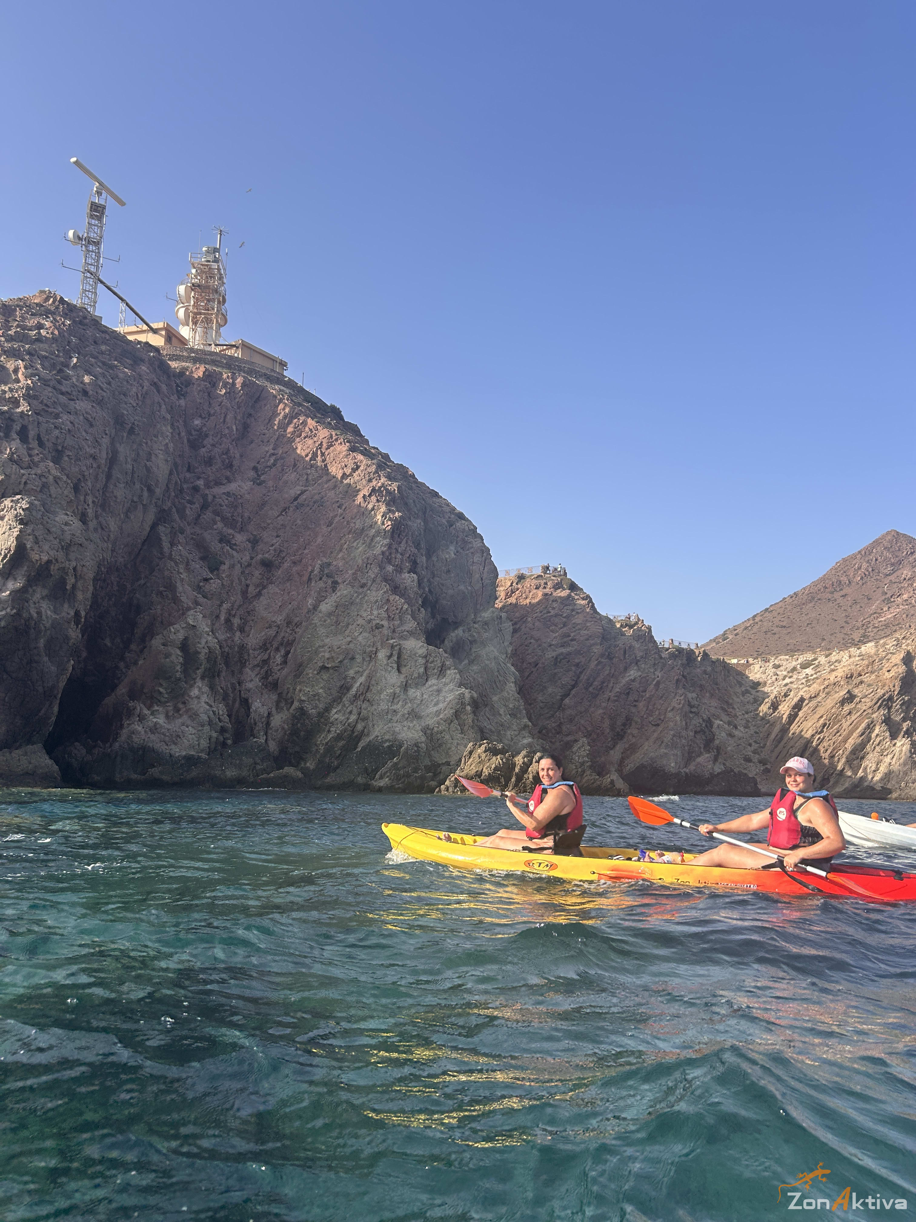 Kayaking in La Fabriquilla Arrecife de las Sirenas, Cabo de Gata – 9 August 2026 (photo 115)