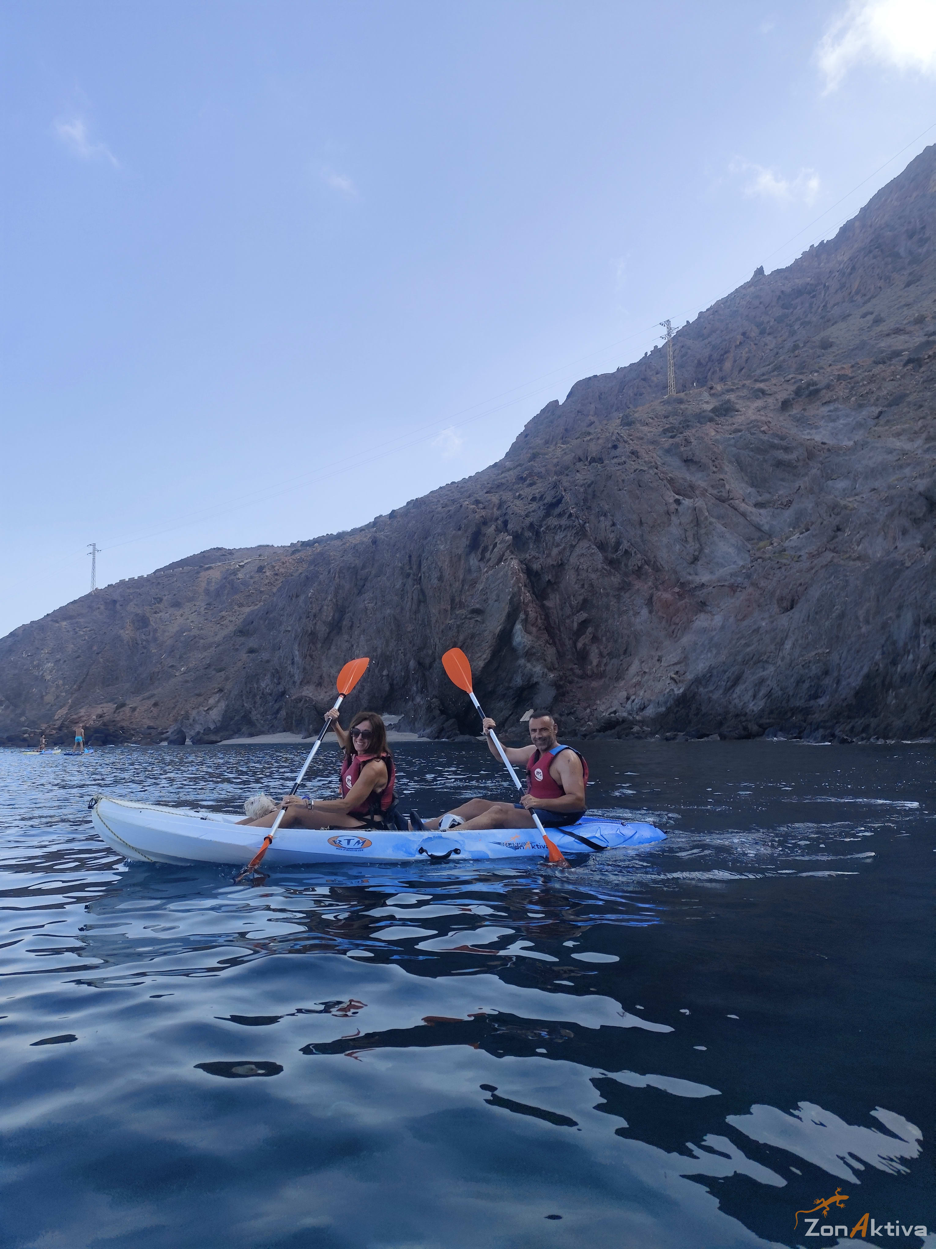 Kayaking in La Fabriquilla Arrecife de las Sirenas, Cabo de Gata – 9 August 2026 (photo 117)