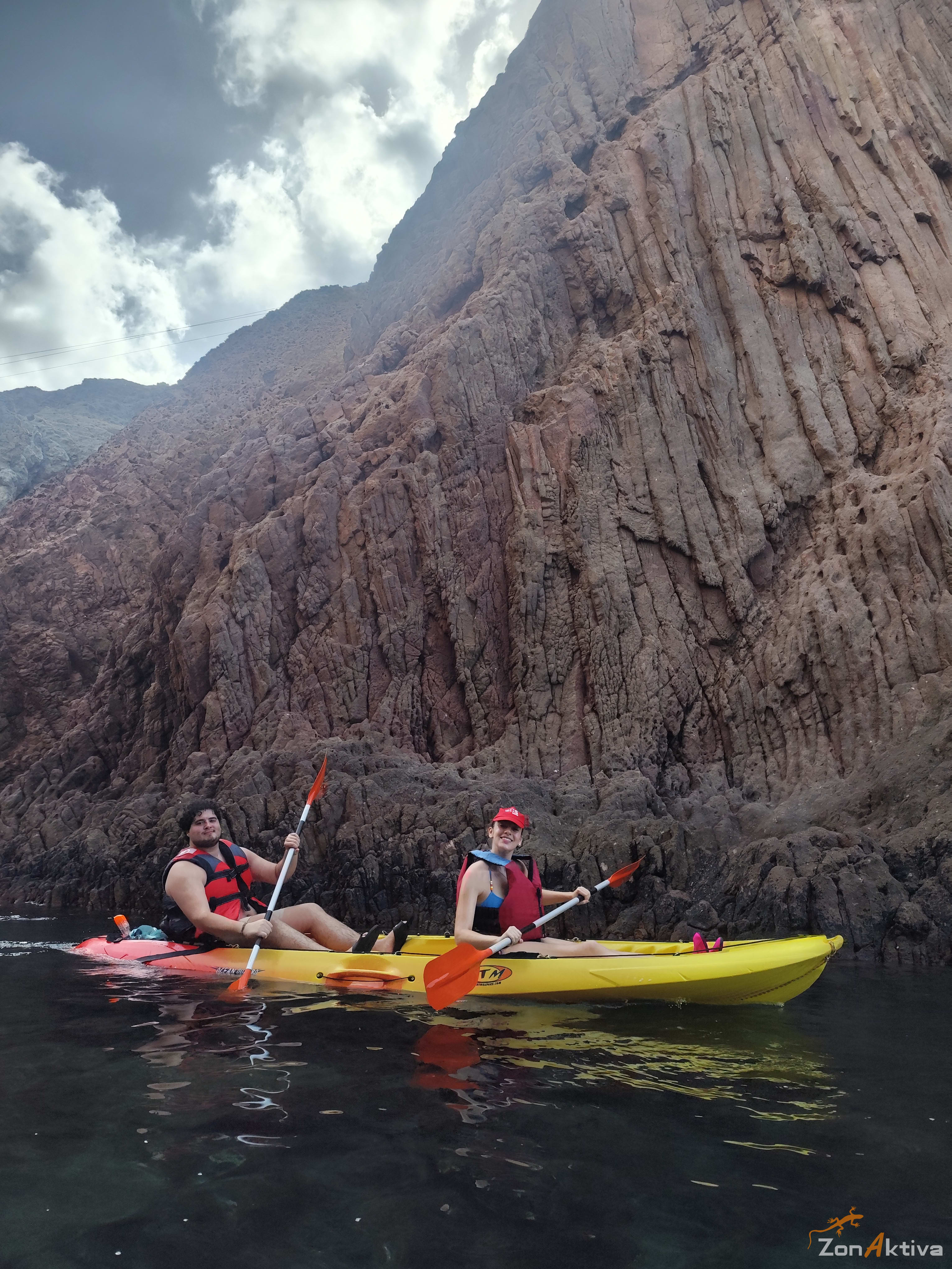 Kayaking in La Fabriquilla Arrecife de las Sirenas, Cabo de Gata – 9 August 2026 (photo 118)