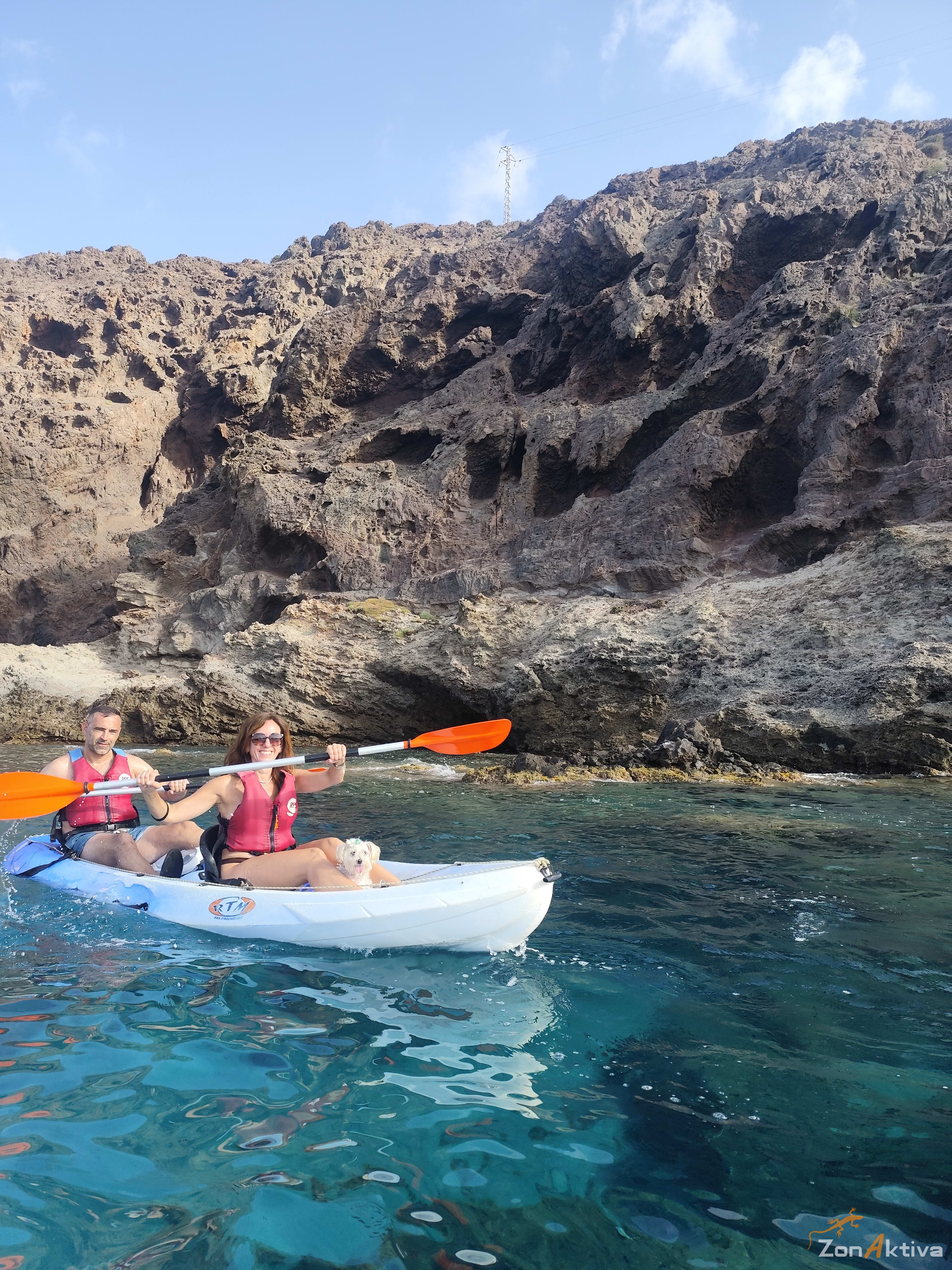 Kayaking in La Fabriquilla Arrecife de las Sirenas, Cabo de Gata – 9 August 2026 (photo 119)