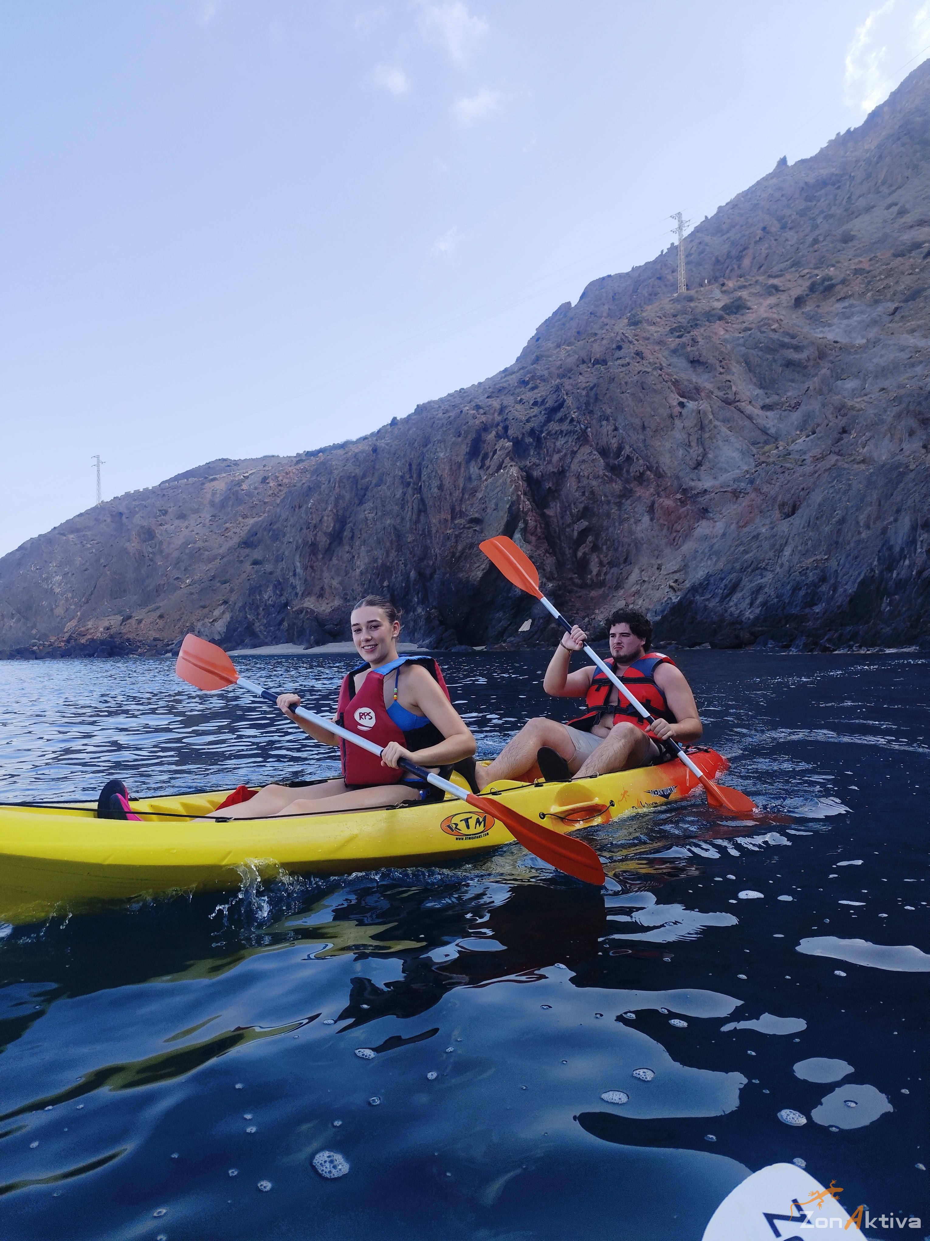 Kayaking in La Fabriquilla Arrecife de las Sirenas, Cabo de Gata – 9 August 2026 (photo 120)