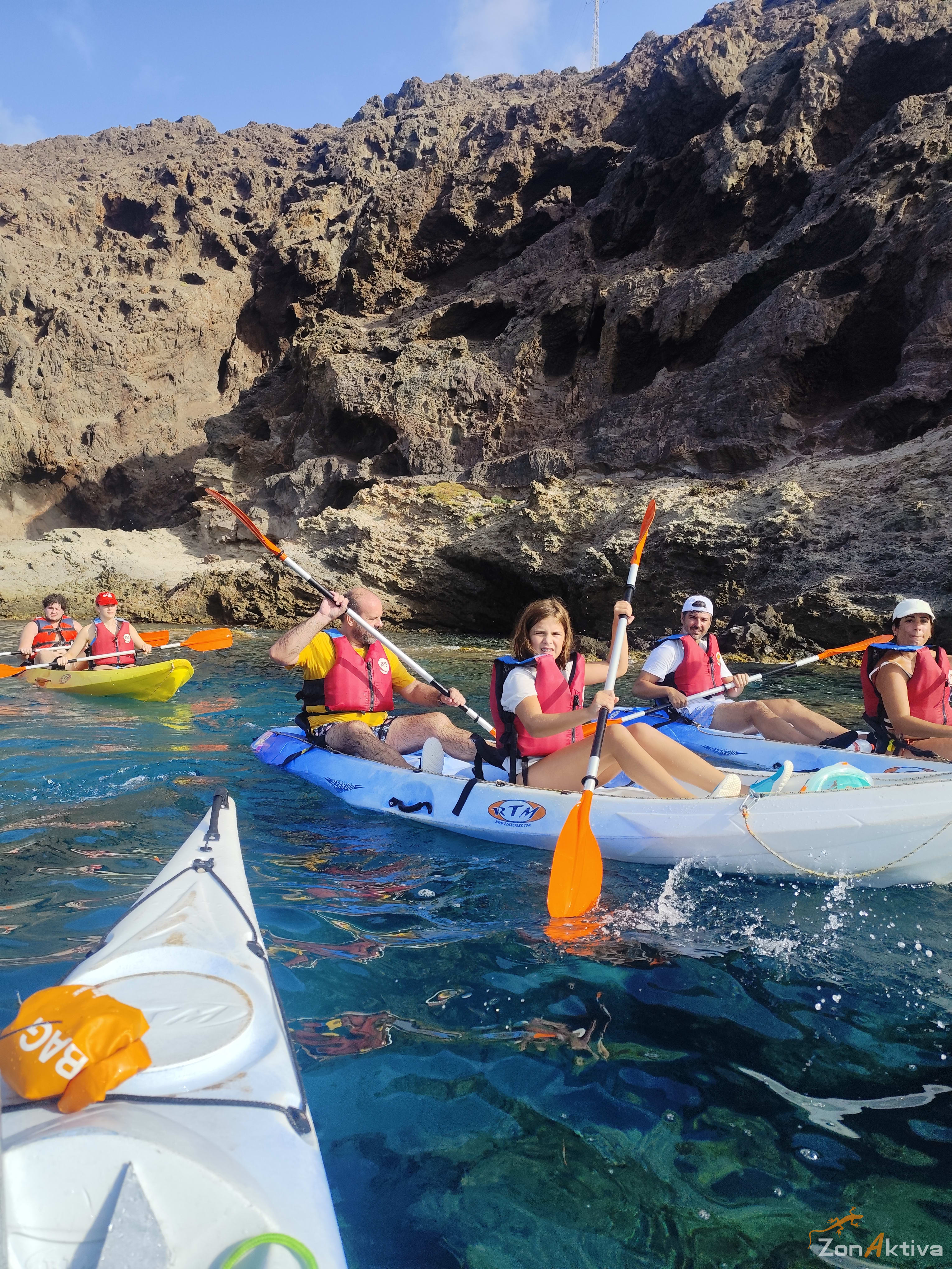 Kayaking in La Fabriquilla Arrecife de las Sirenas, Cabo de Gata – 9 August 2026 (photo 121)