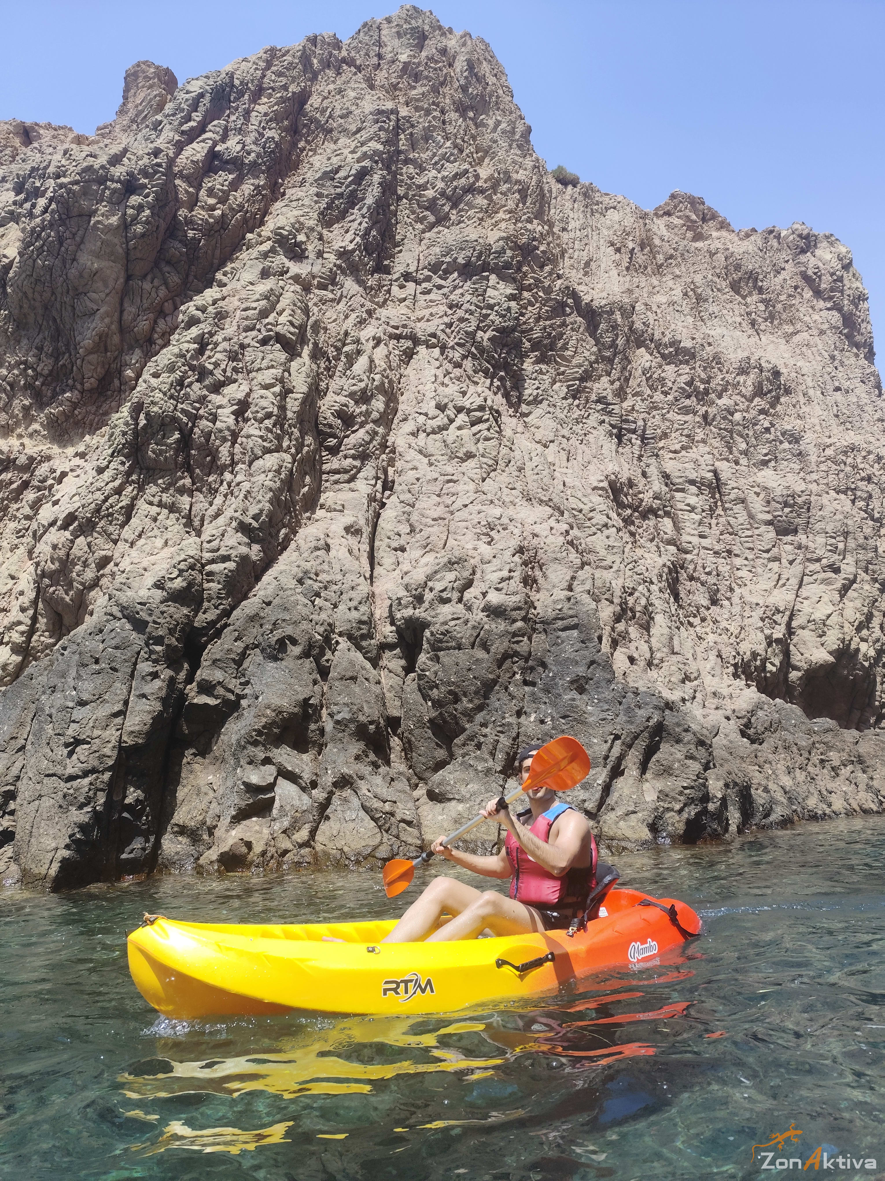 Kayaking in La Fabriquilla Arrecife de las Sirenas, Cabo de Gata – 9 August 2026 (photo 123)