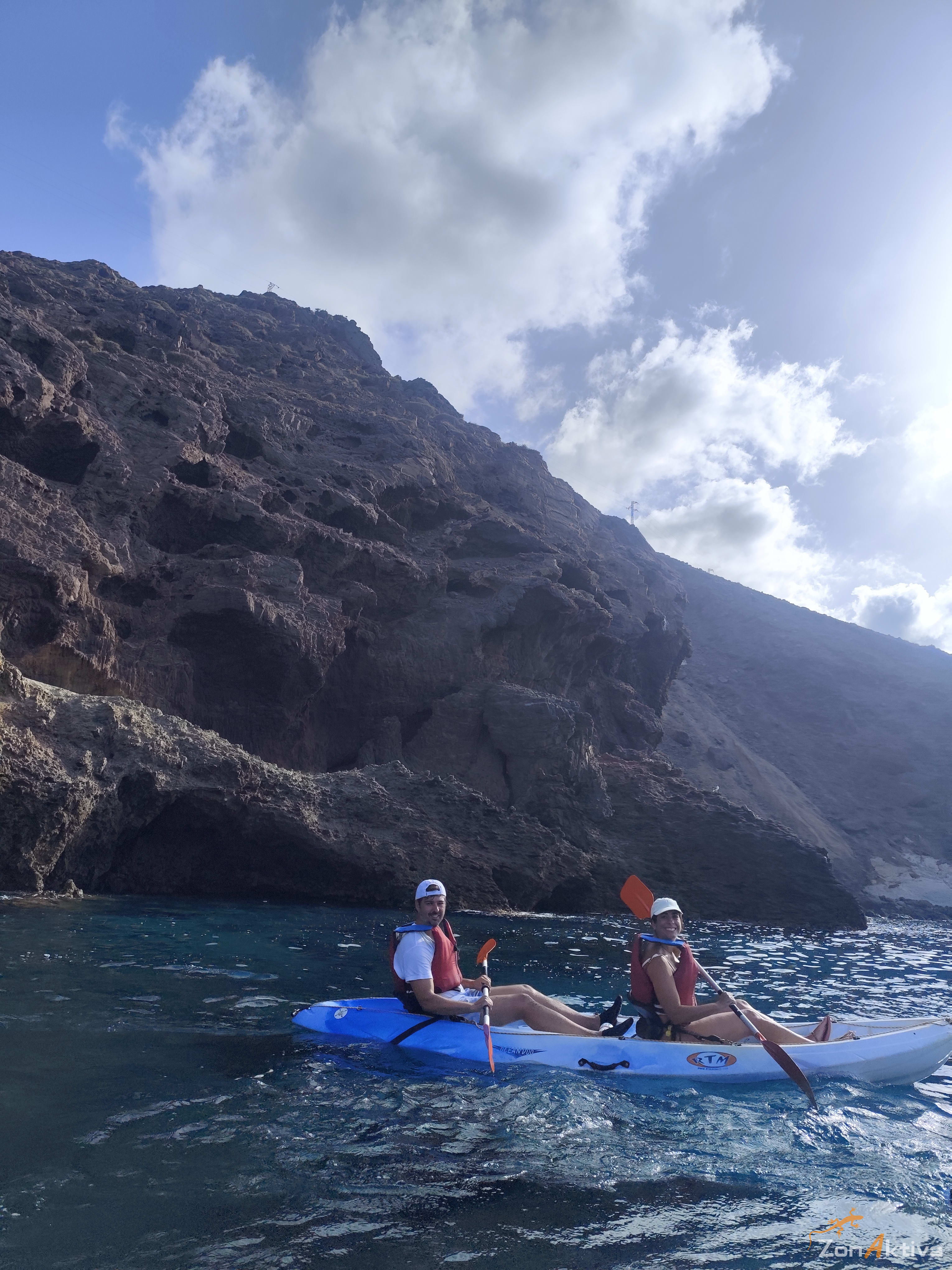 Kayaking in La Fabriquilla Arrecife de las Sirenas, Cabo de Gata – 9 August 2026 (photo 124)