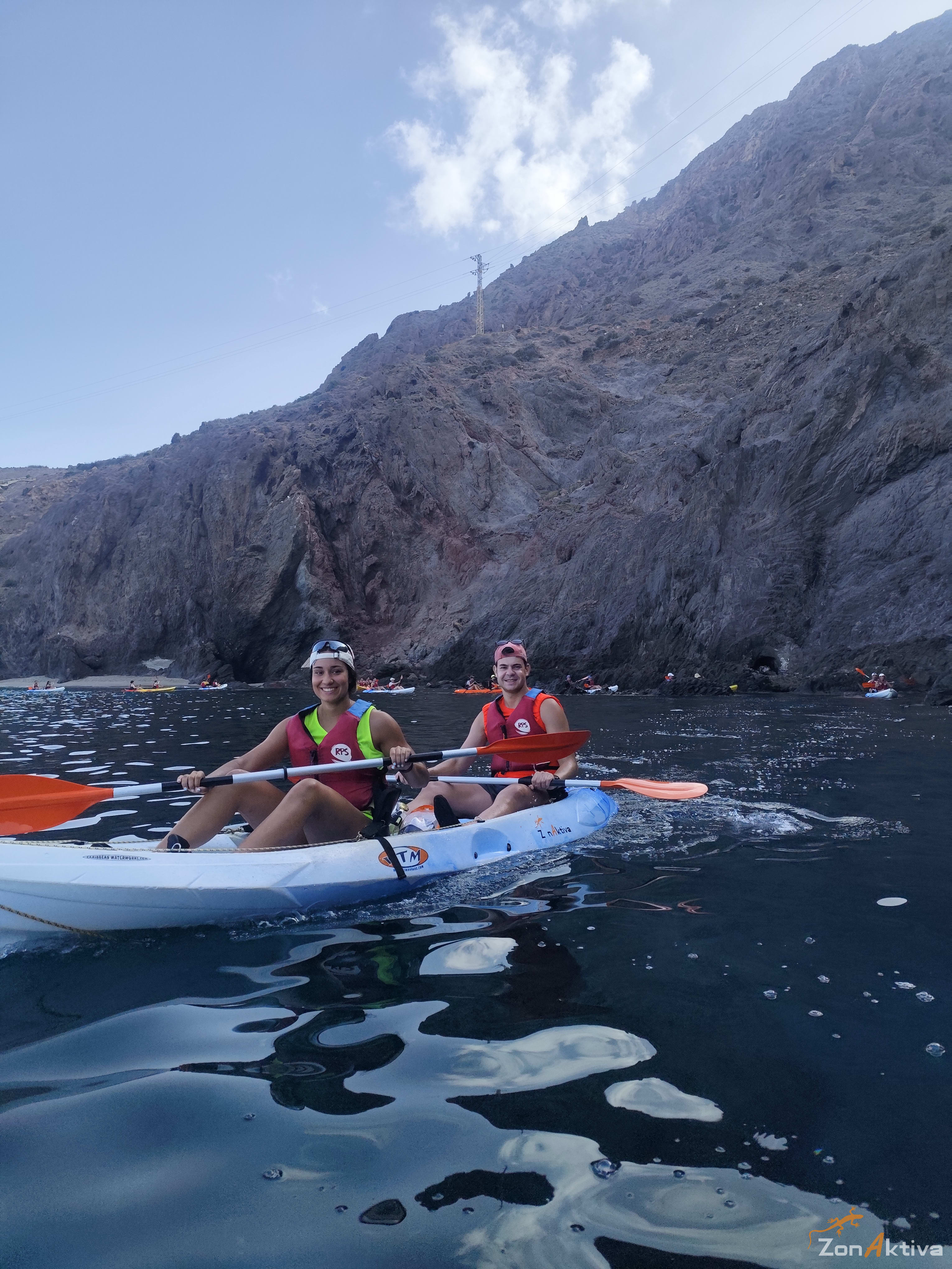 Kayaking in La Fabriquilla Arrecife de las Sirenas, Cabo de Gata – 9 August 2026 (photo 125)