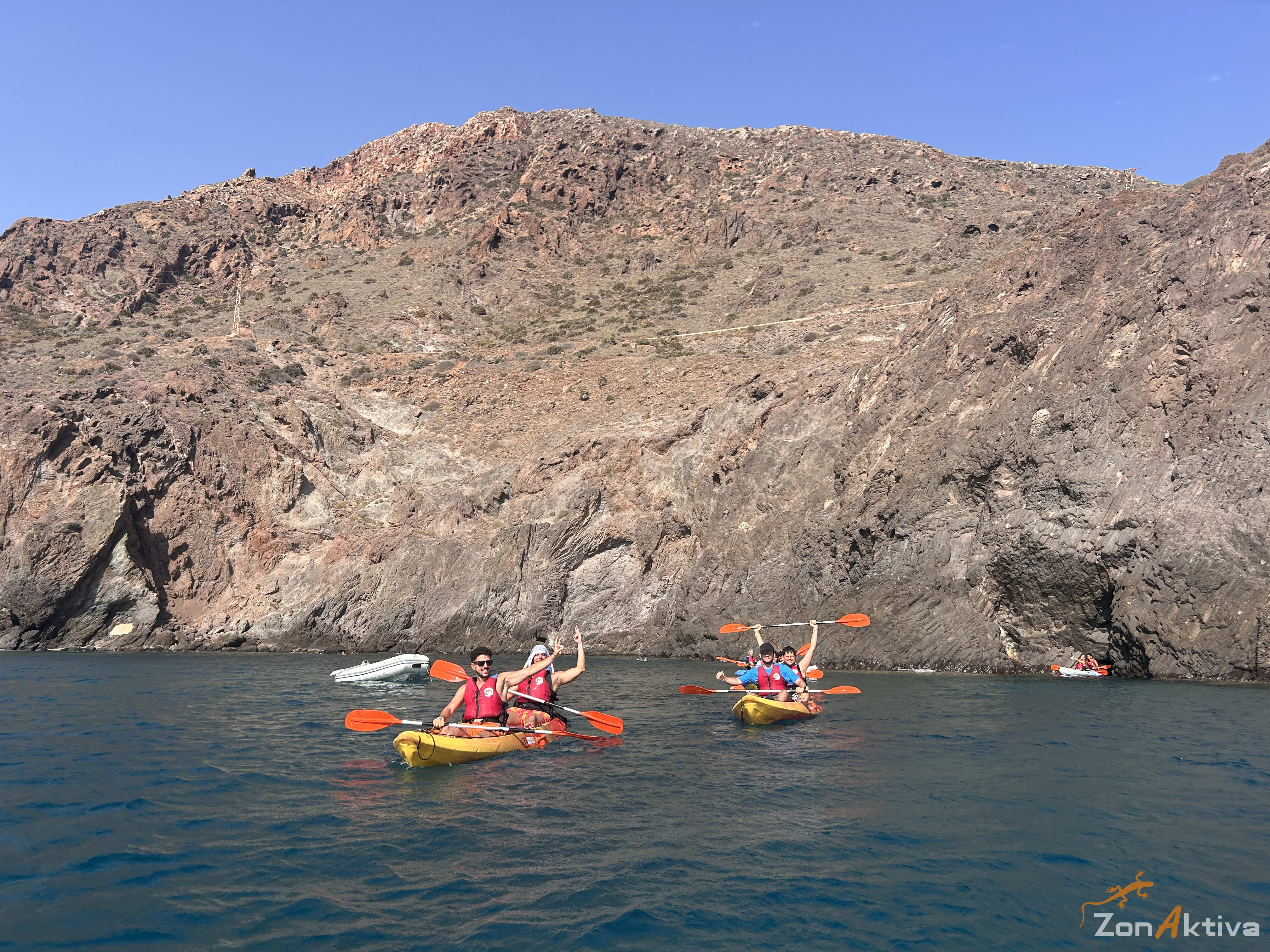 Kayaking in La Fabriquilla Arrecife de las Sirenas, Cabo de Gata – 9 August 2026 (photo 126)