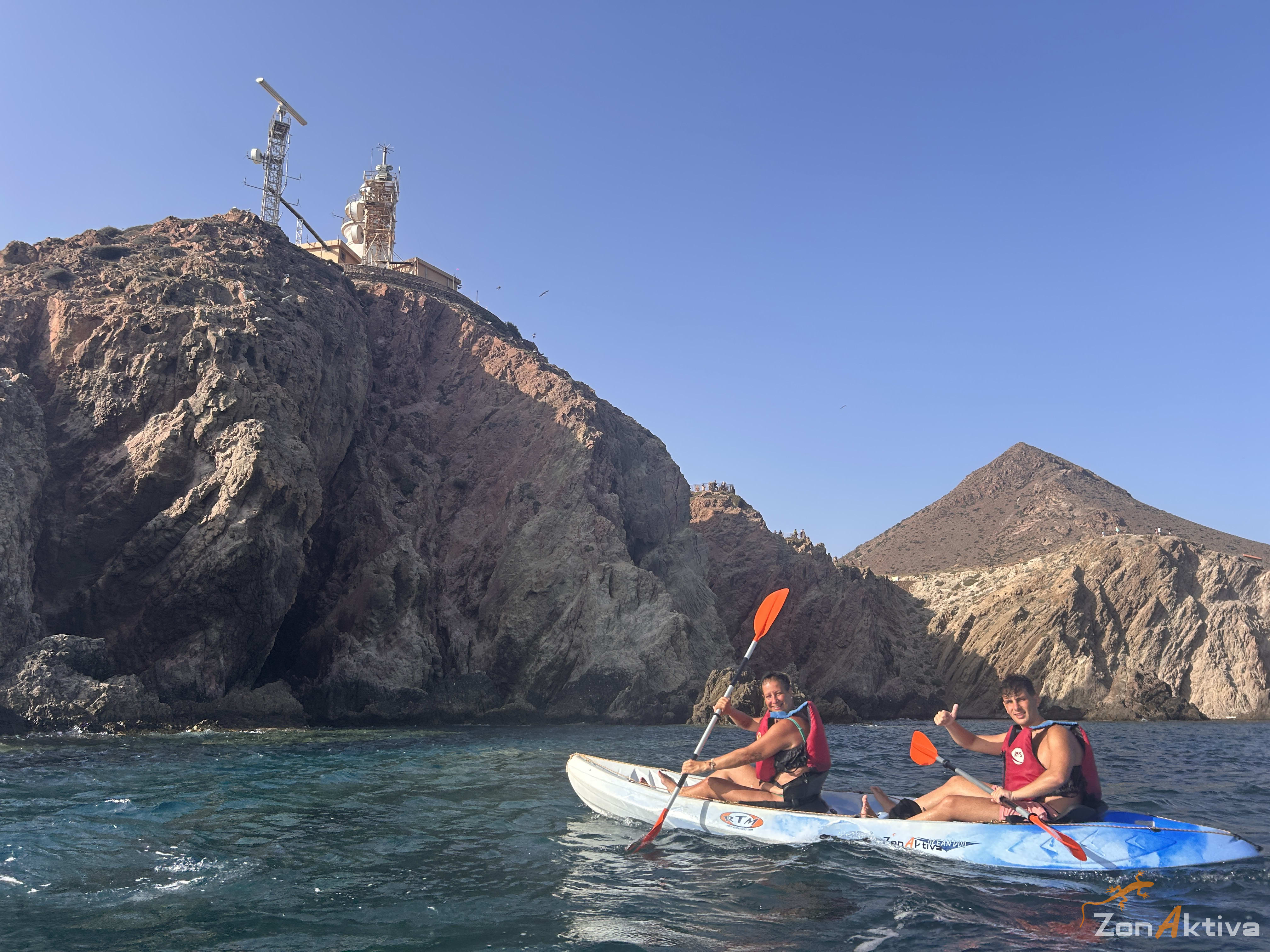 Kayaking in La Fabriquilla Arrecife de las Sirenas, Cabo de Gata – 9 August 2026 (photo 128)