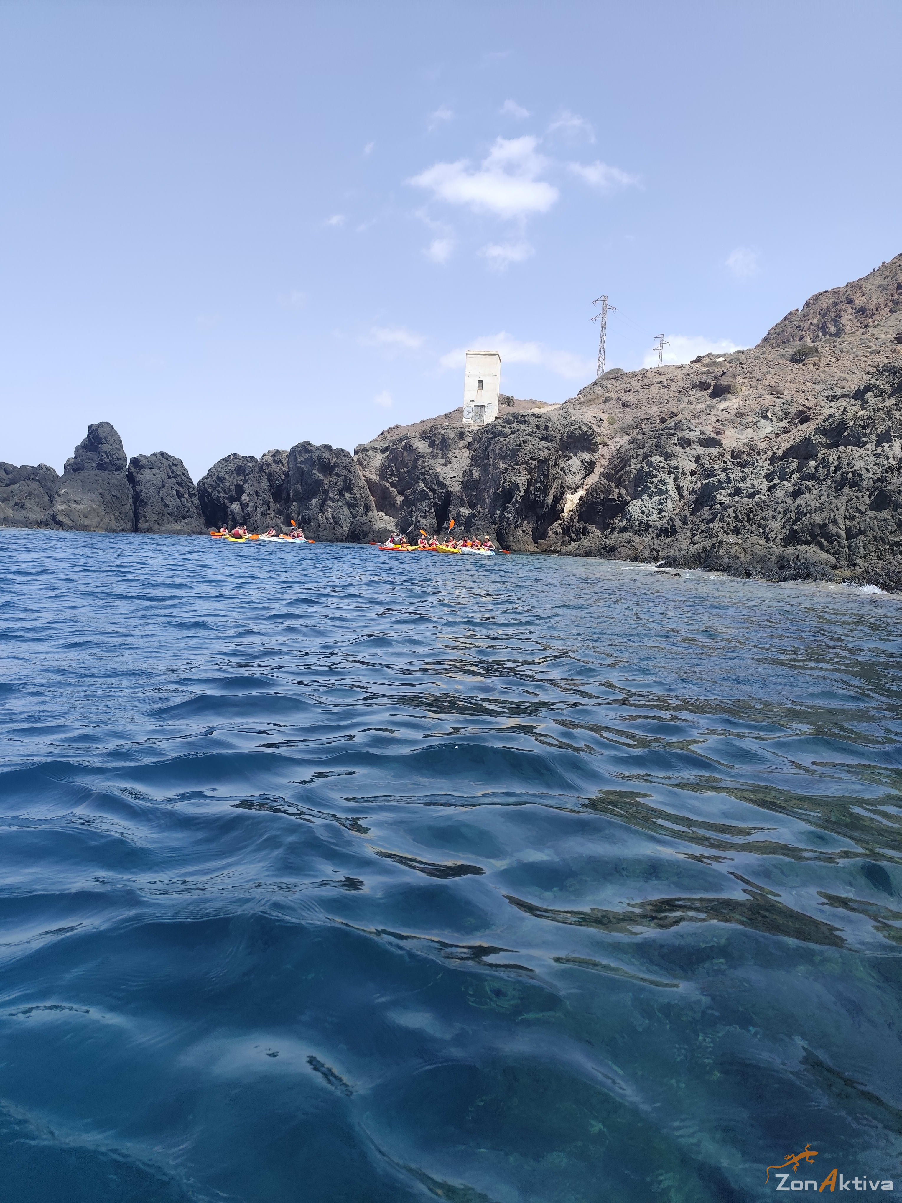 Kayaking in La Fabriquilla Arrecife de las Sirenas, Cabo de Gata – 9 August 2026 (photo 129)