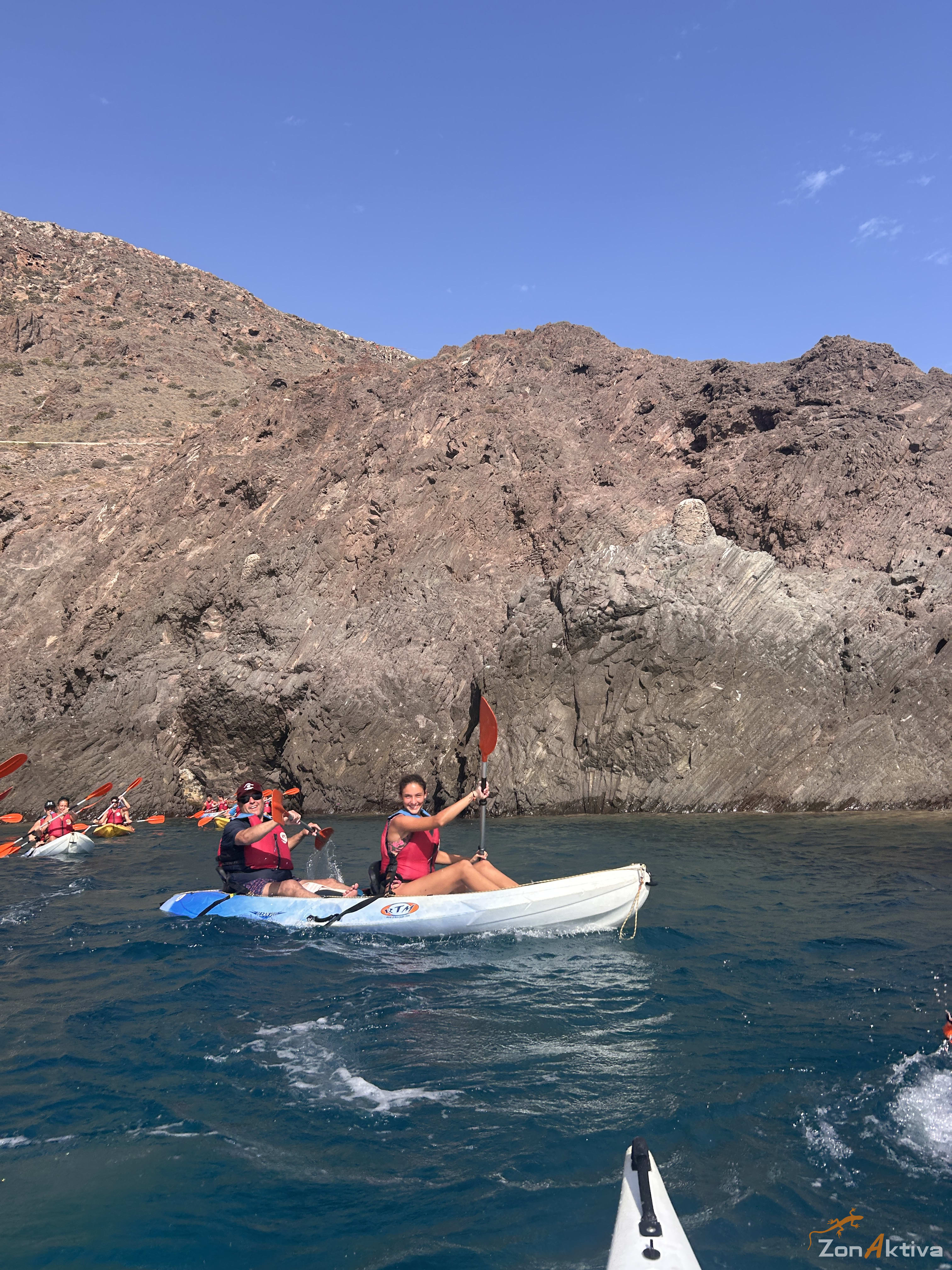 Kayaking in La Fabriquilla Arrecife de las Sirenas, Cabo de Gata – 9 August 2026 (photo 131)