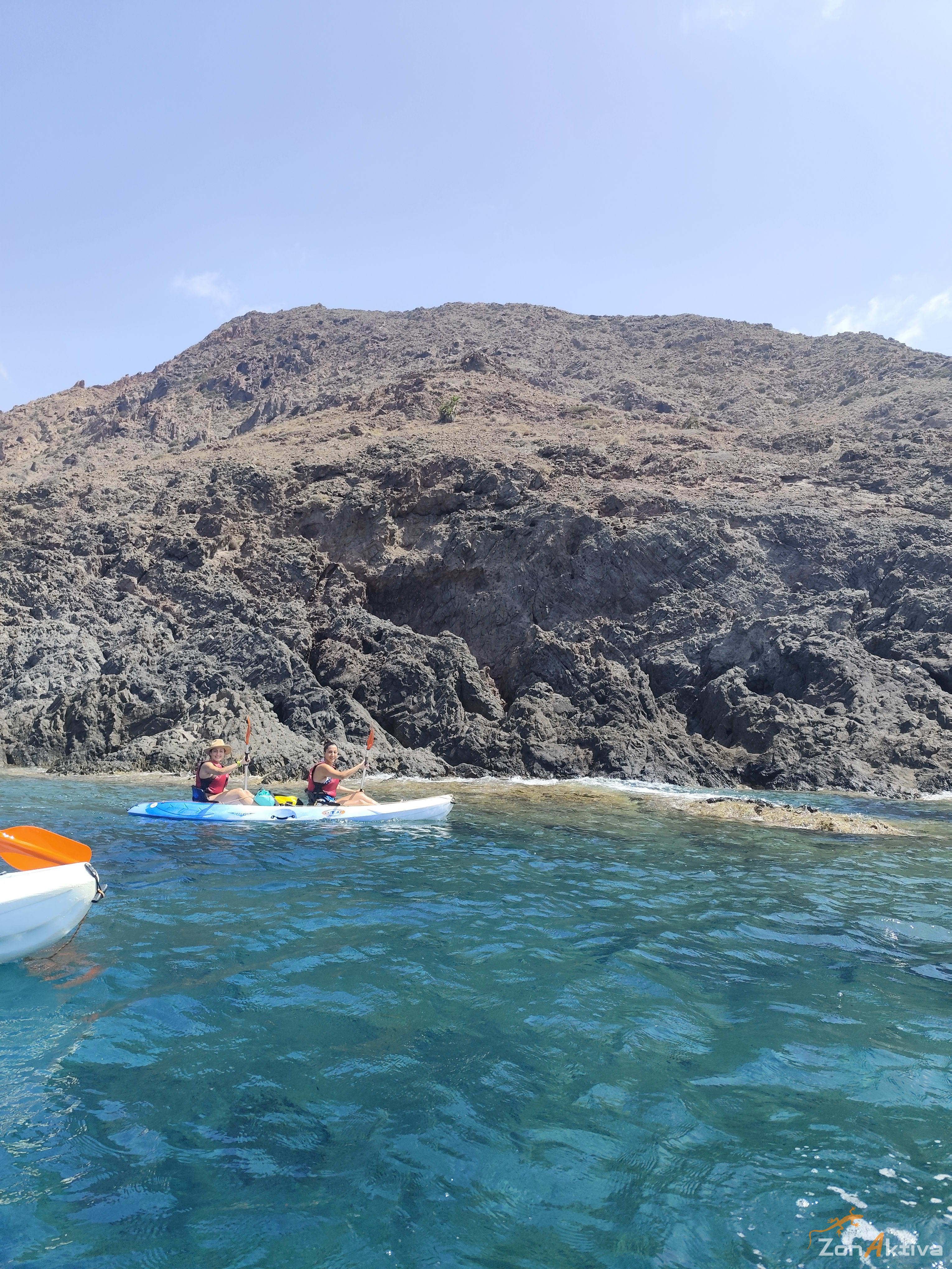 Kayaking in La Fabriquilla Arrecife de las Sirenas, Cabo de Gata – 9 August 2026 (photo 132)