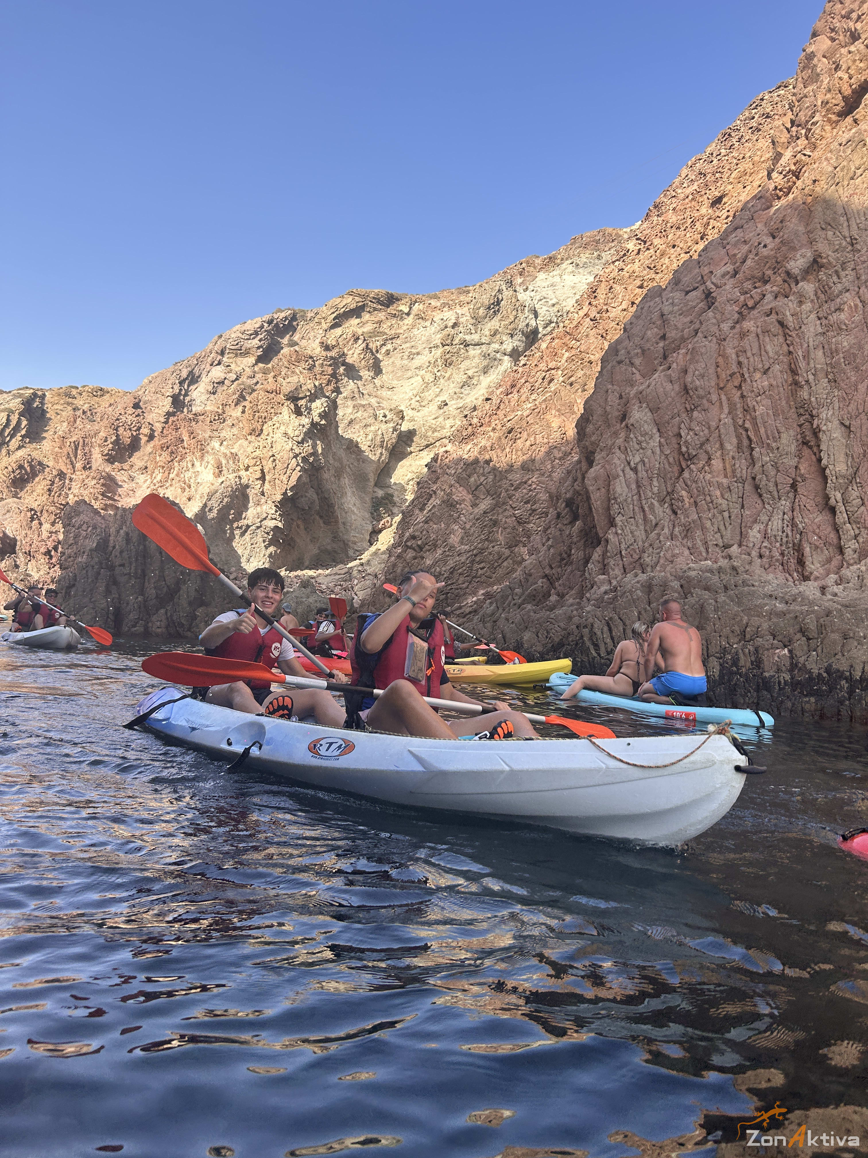 Kayaking in La Fabriquilla Arrecife de las Sirenas, Cabo de Gata – 9 August 2026 (photo 135)