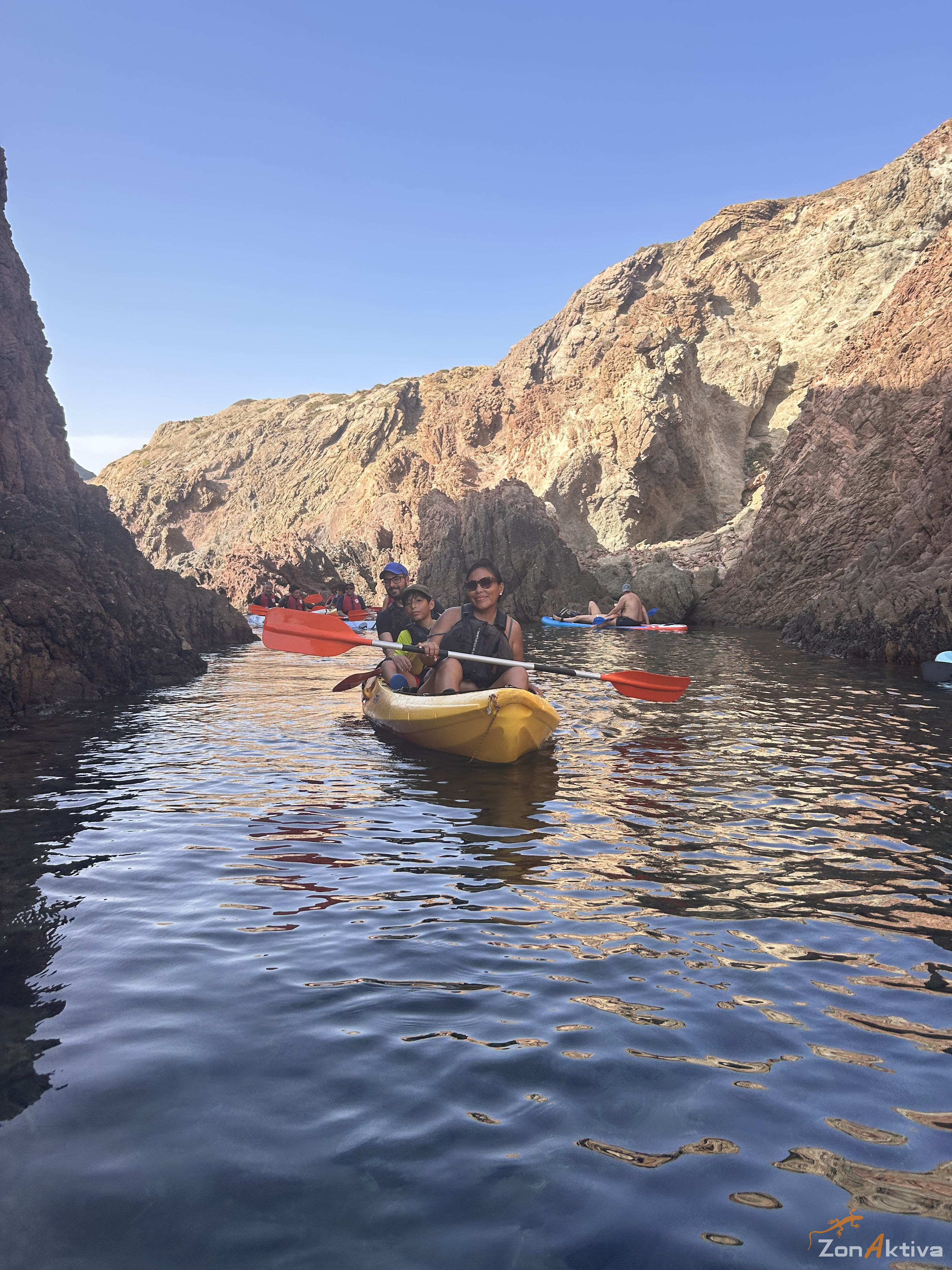 Kayaking in La Fabriquilla Arrecife de las Sirenas, Cabo de Gata – 9 August 2026 (photo 134)