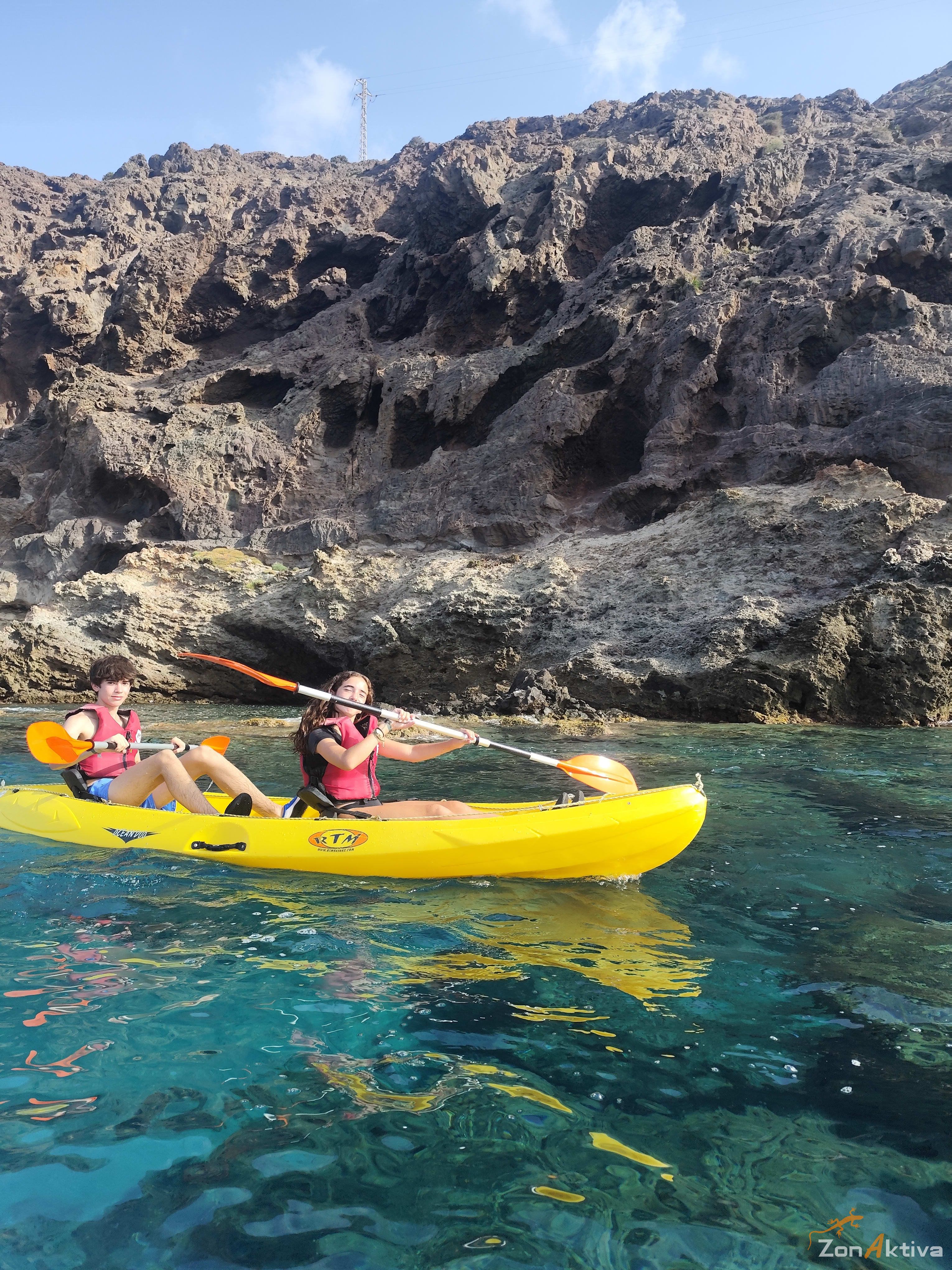 Kayaking in La Fabriquilla Arrecife de las Sirenas, Cabo de Gata – 9 August 2026 (photo 138)
