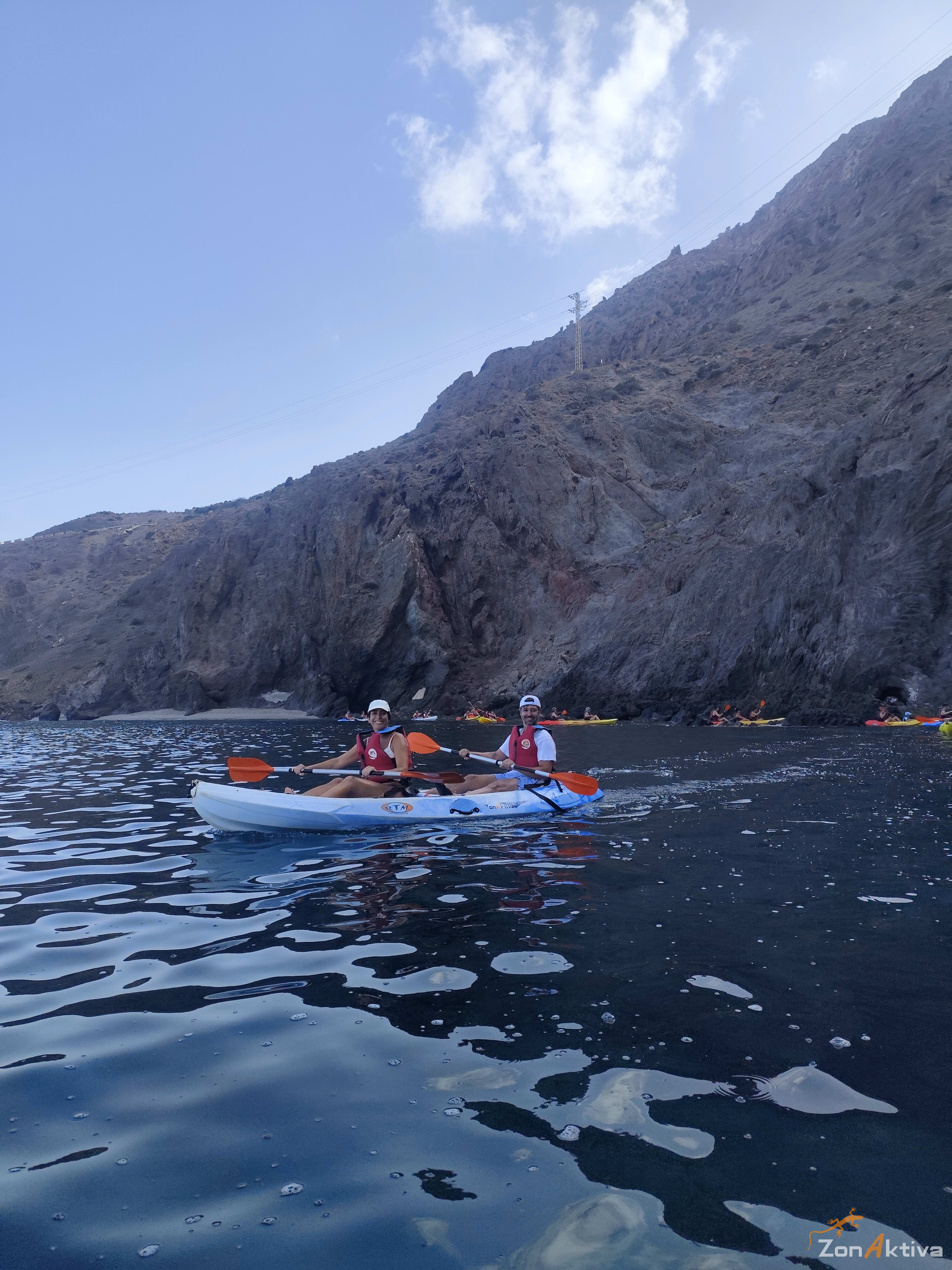 Kayaking in La Fabriquilla Arrecife de las Sirenas, Cabo de Gata – 9 August 2026 (photo 139)