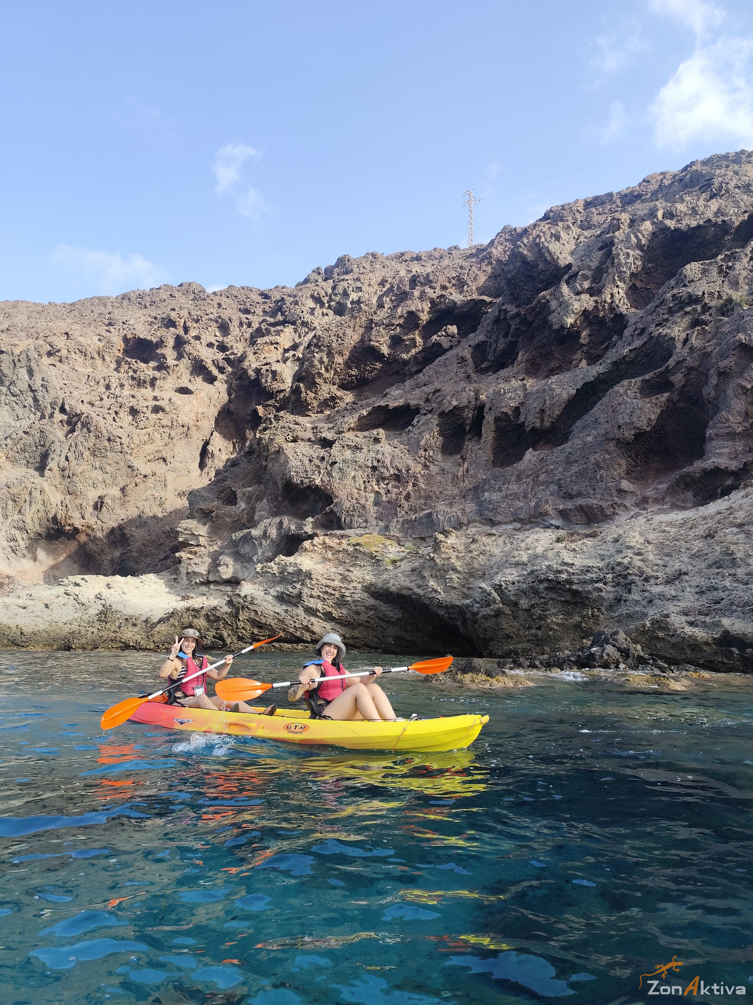 Kayaking in La Fabriquilla Arrecife de las Sirenas, Cabo de Gata – 9 August 2026 (photo 140)