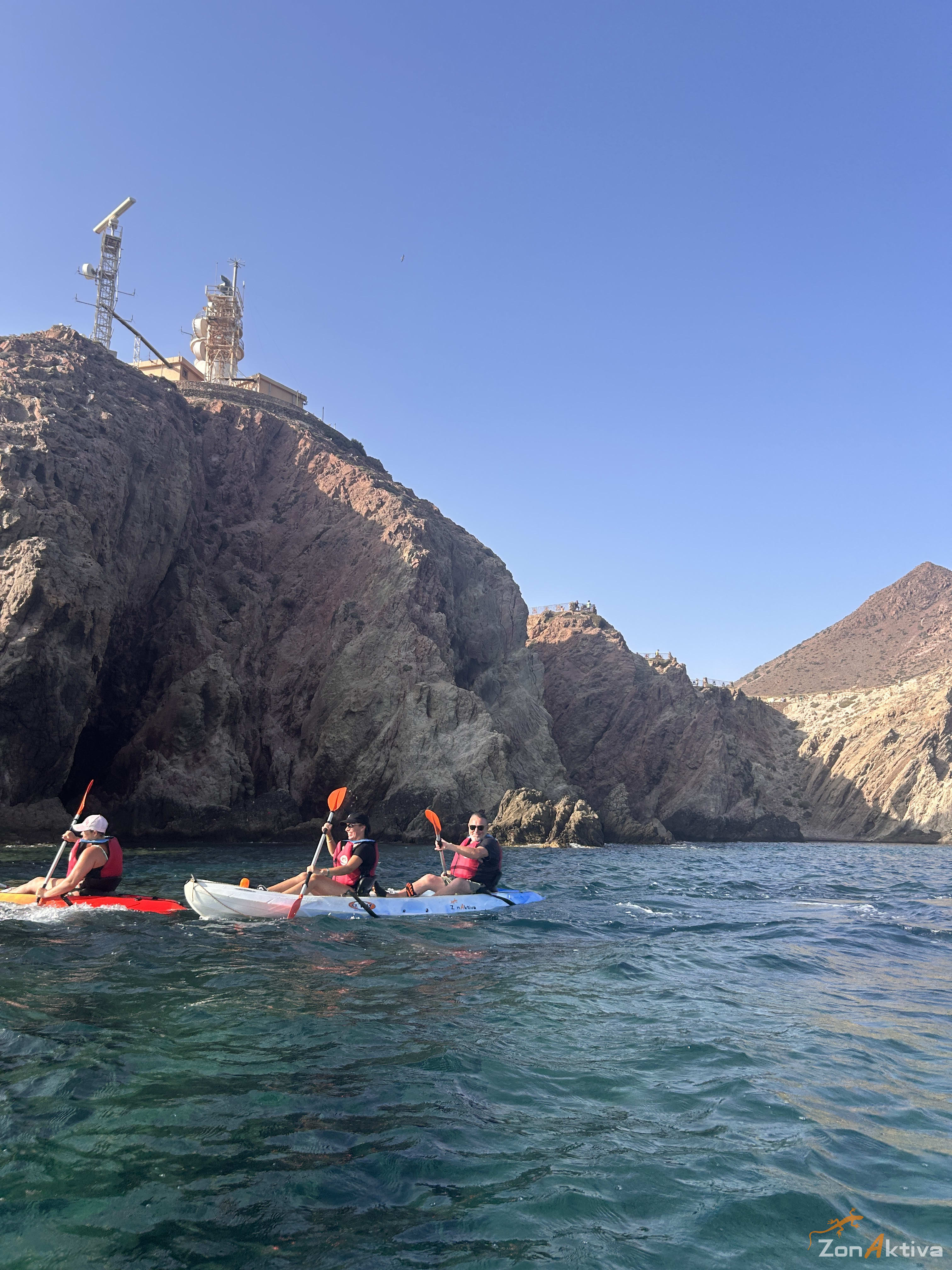 Kayaking in La Fabriquilla Arrecife de las Sirenas, Cabo de Gata – 9 August 2026 (photo 141)
