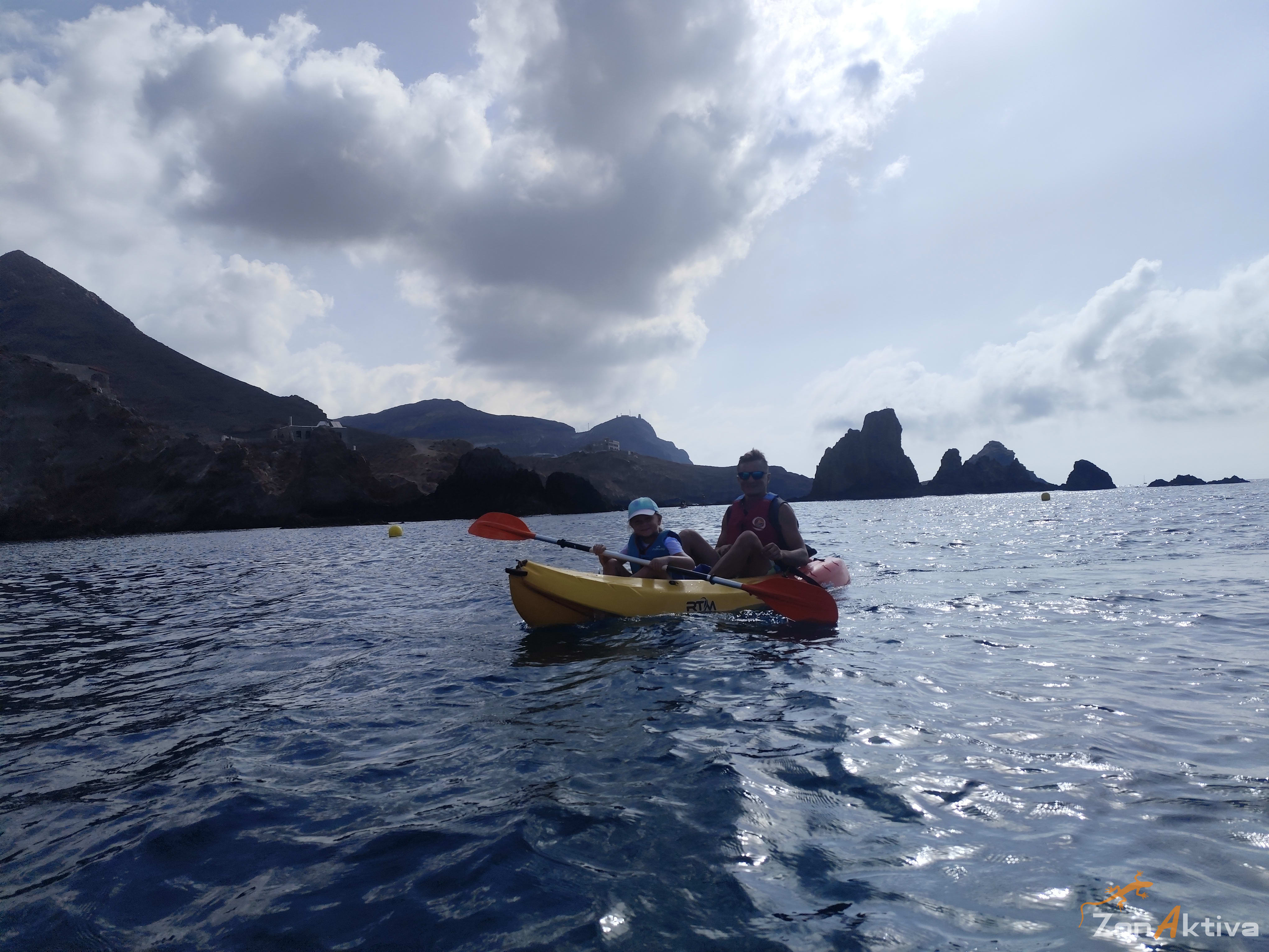 Kayaking in La Fabriquilla Arrecife de las Sirenas, Cabo de Gata – 9 August 2026 (photo 142)