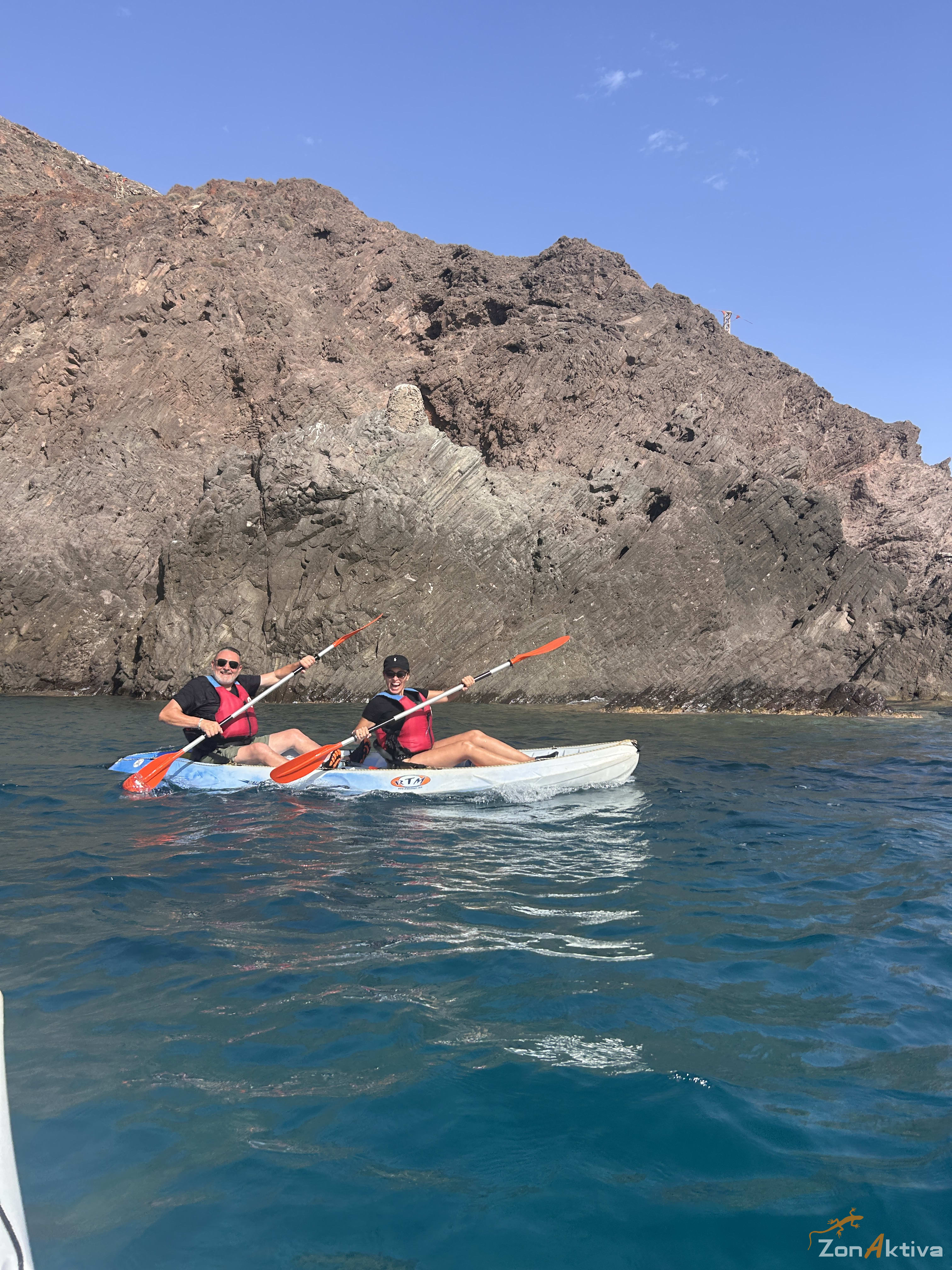Kayaking in La Fabriquilla Arrecife de las Sirenas, Cabo de Gata – 9 August 2026 (photo 144)