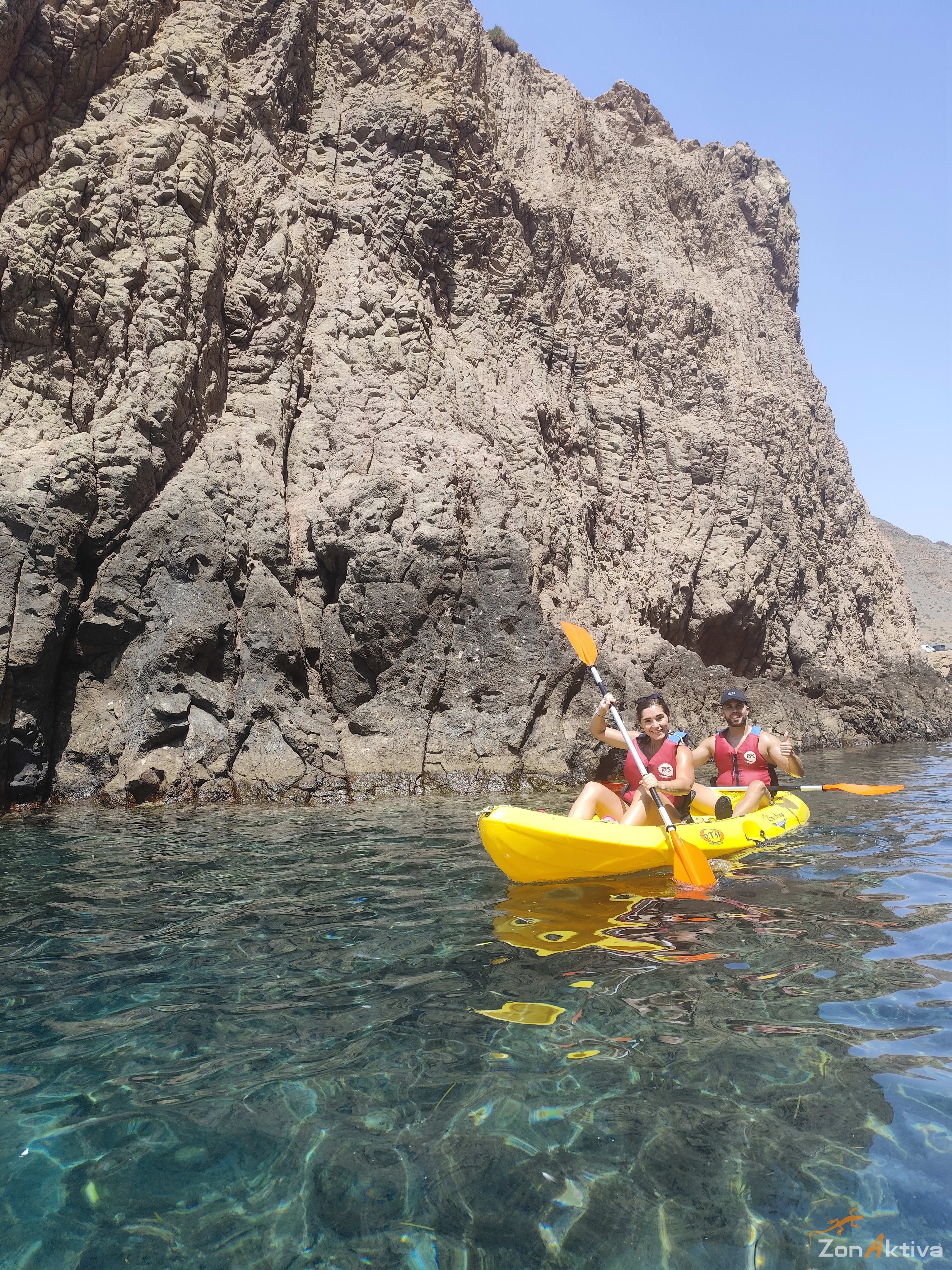 Kayaking in La Fabriquilla Arrecife de las Sirenas, Cabo de Gata – 9 August 2026 (photo 147)