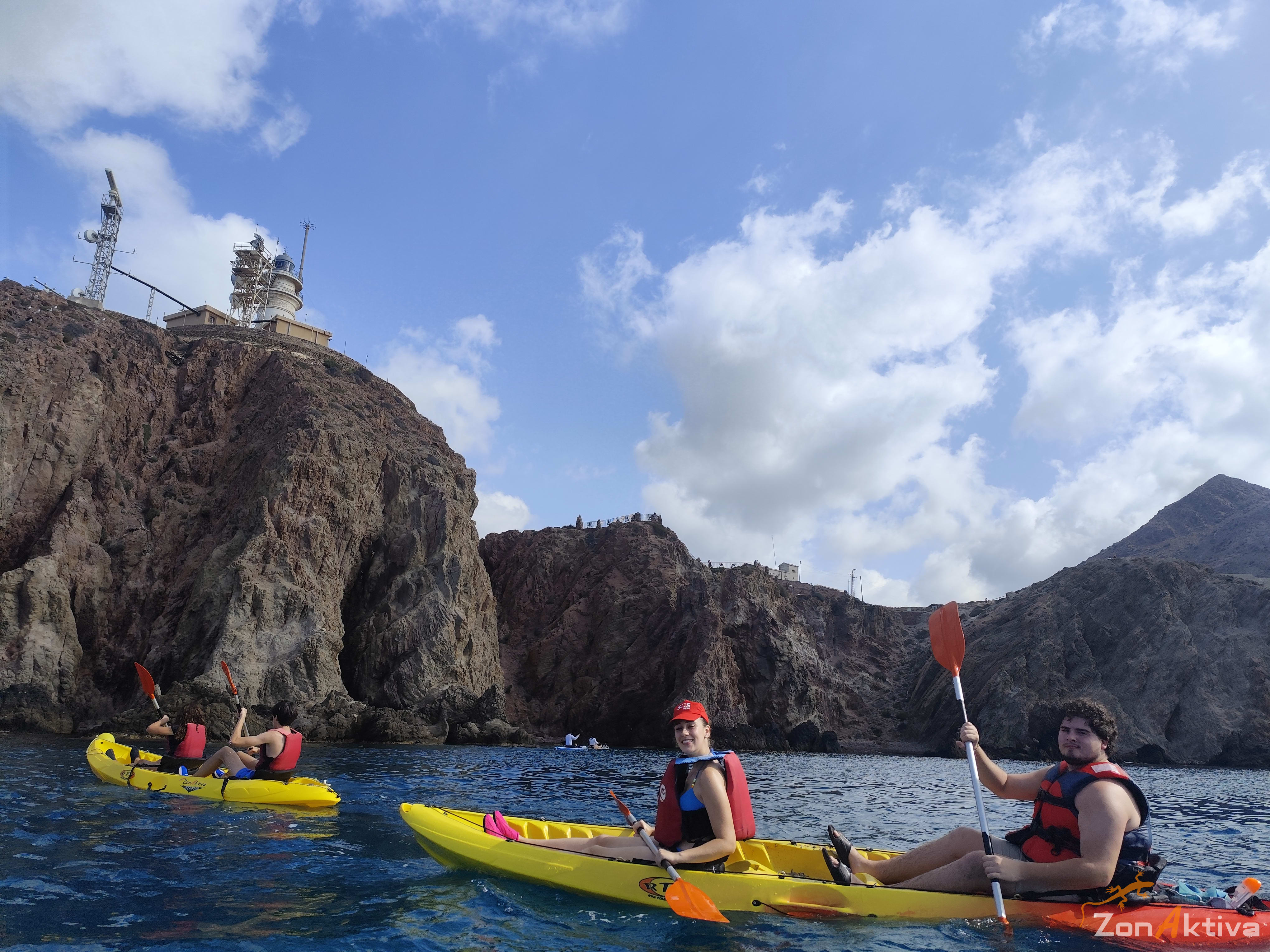Kayaking in La Fabriquilla Arrecife de las Sirenas, Cabo de Gata – 9 August 2026 (photo 150)