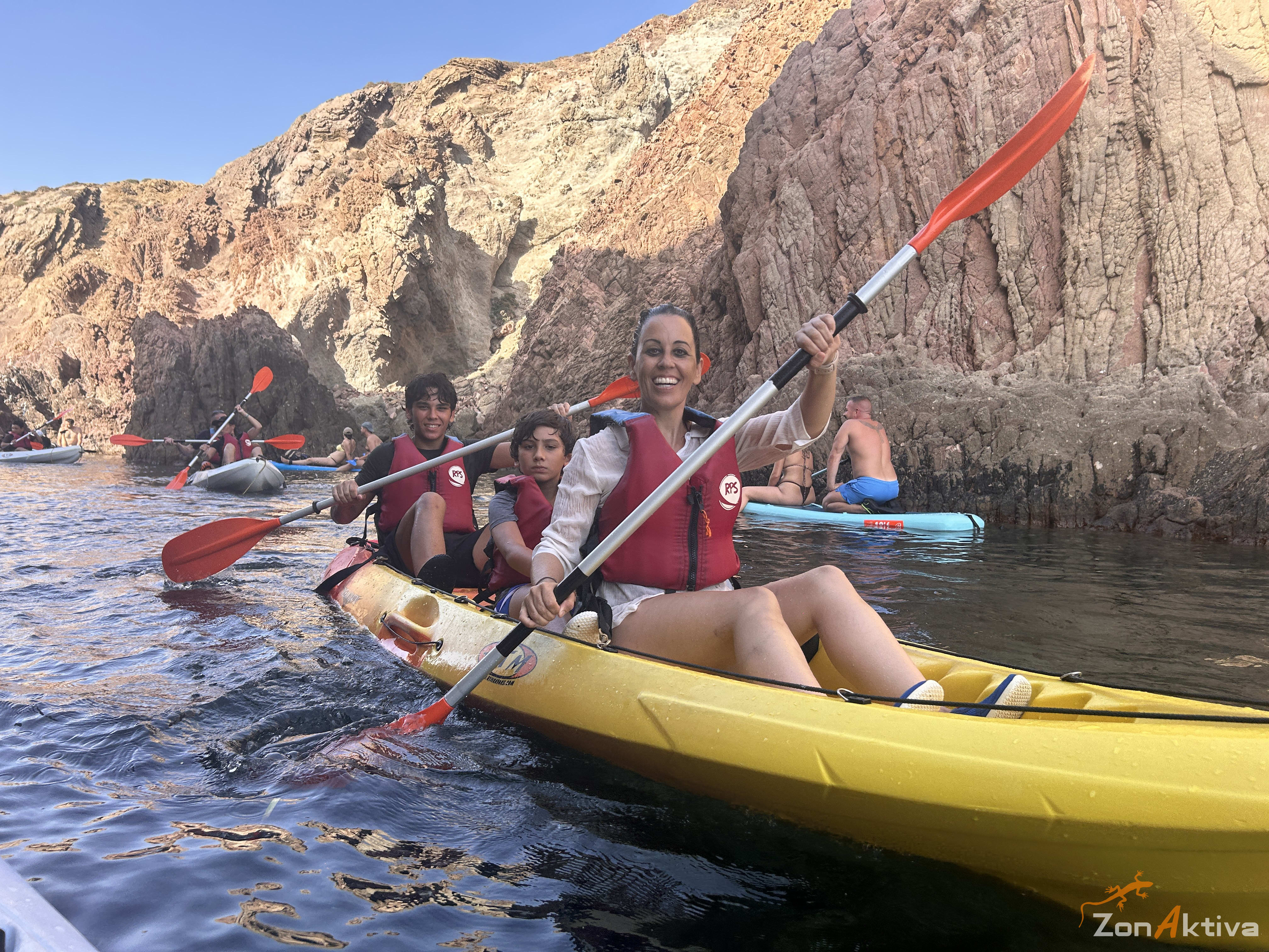 Kayaking in La Fabriquilla Arrecife de las Sirenas, Cabo de Gata – 9 August 2026 (photo 154)