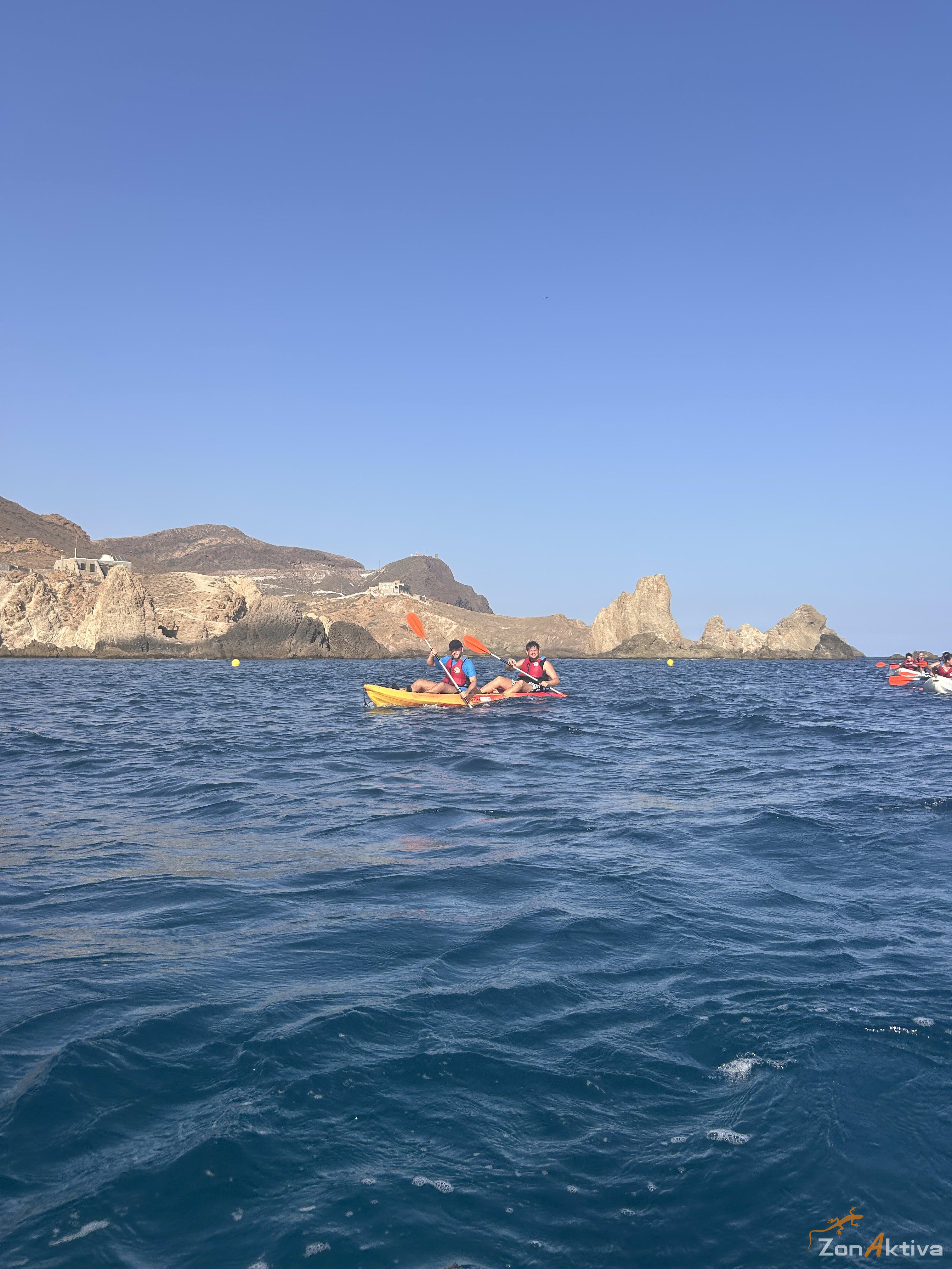 Kayaking in La Fabriquilla Arrecife de las Sirenas, Cabo de Gata – 9 August 2026 (photo 156)