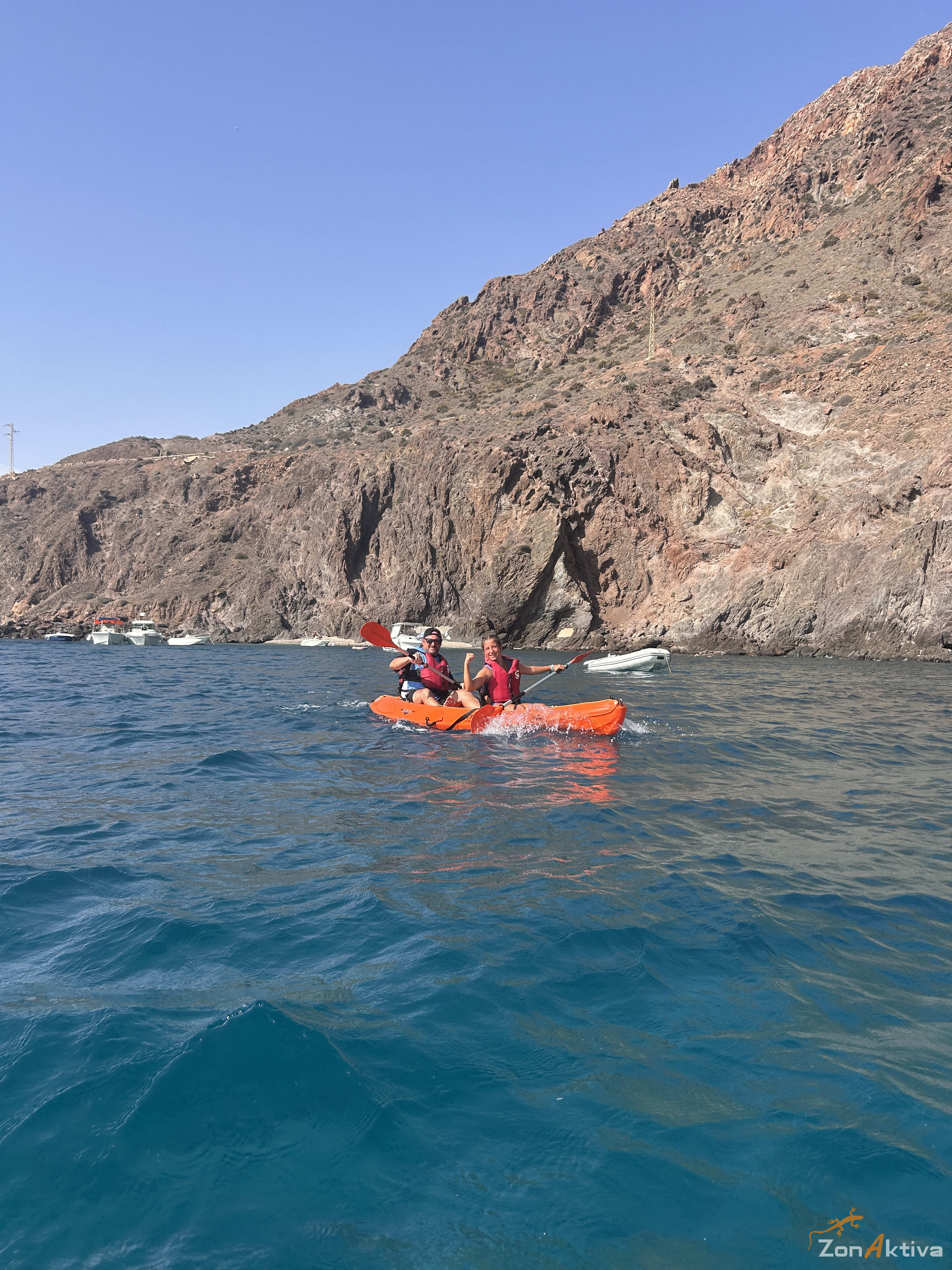 Kayaking in La Fabriquilla Arrecife de las Sirenas, Cabo de Gata – 9 August 2026 (photo 157)