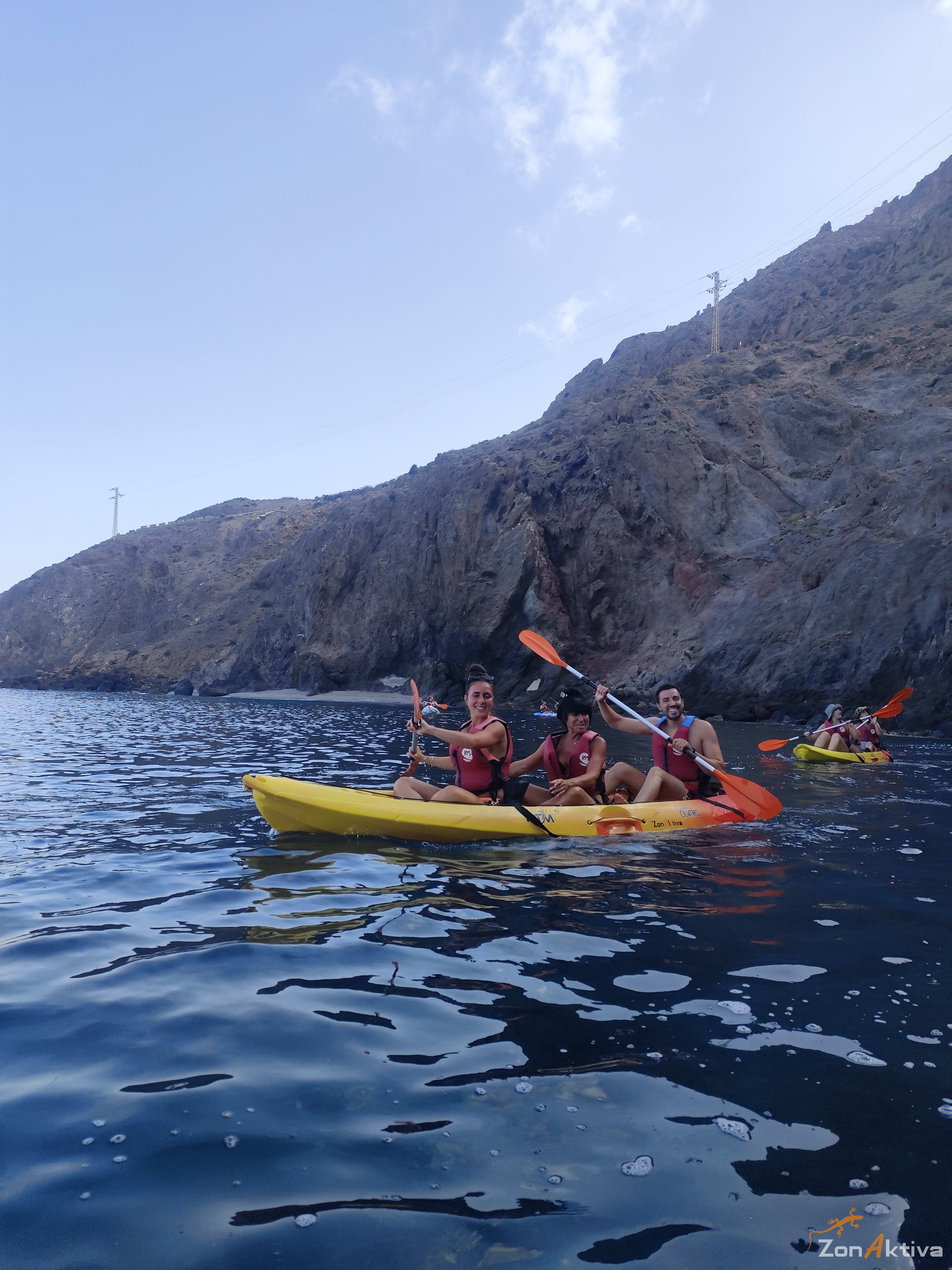 Kayaking in La Fabriquilla Arrecife de las Sirenas, Cabo de Gata – 9 August 2026 (photo 159)