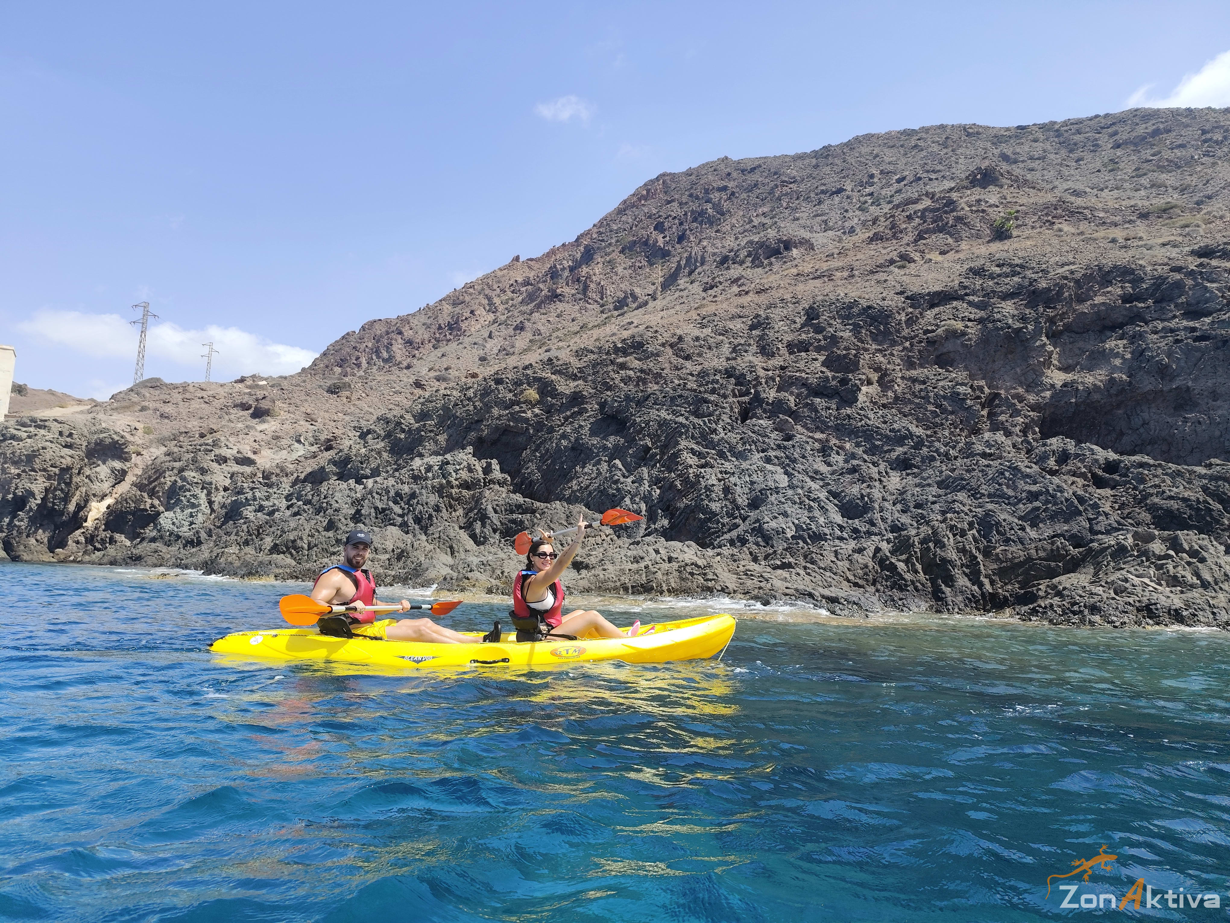 Kayaking in La Fabriquilla Arrecife de las Sirenas, Cabo de Gata – 9 August 2026 (photo 160)