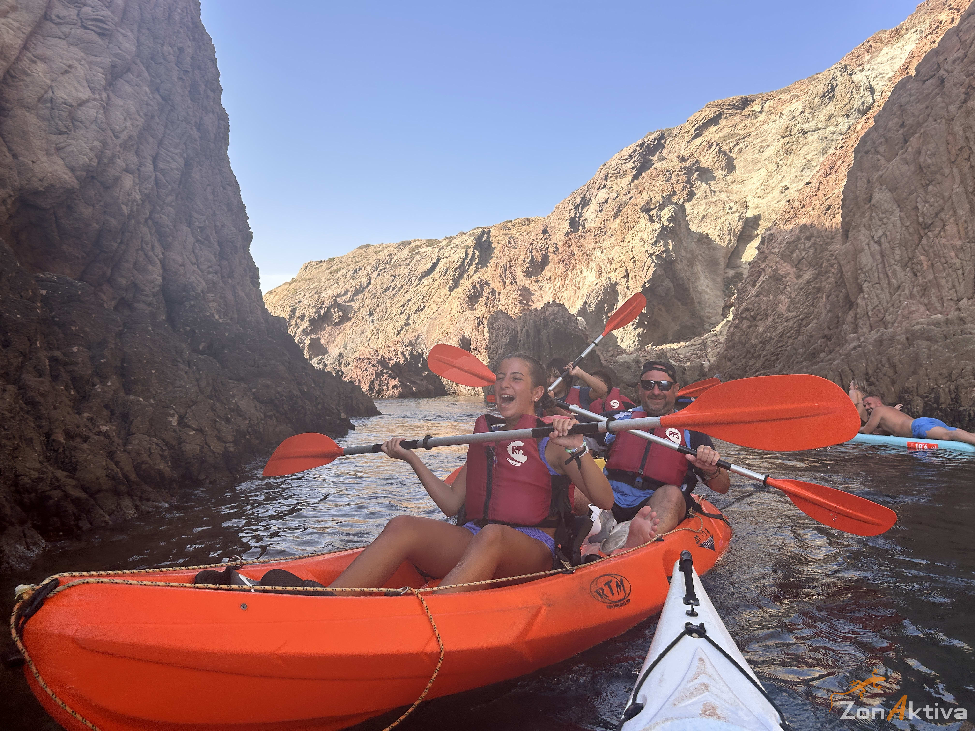 Kayaking in La Fabriquilla Arrecife de las Sirenas, Cabo de Gata – 9 August 2026 (photo 161)