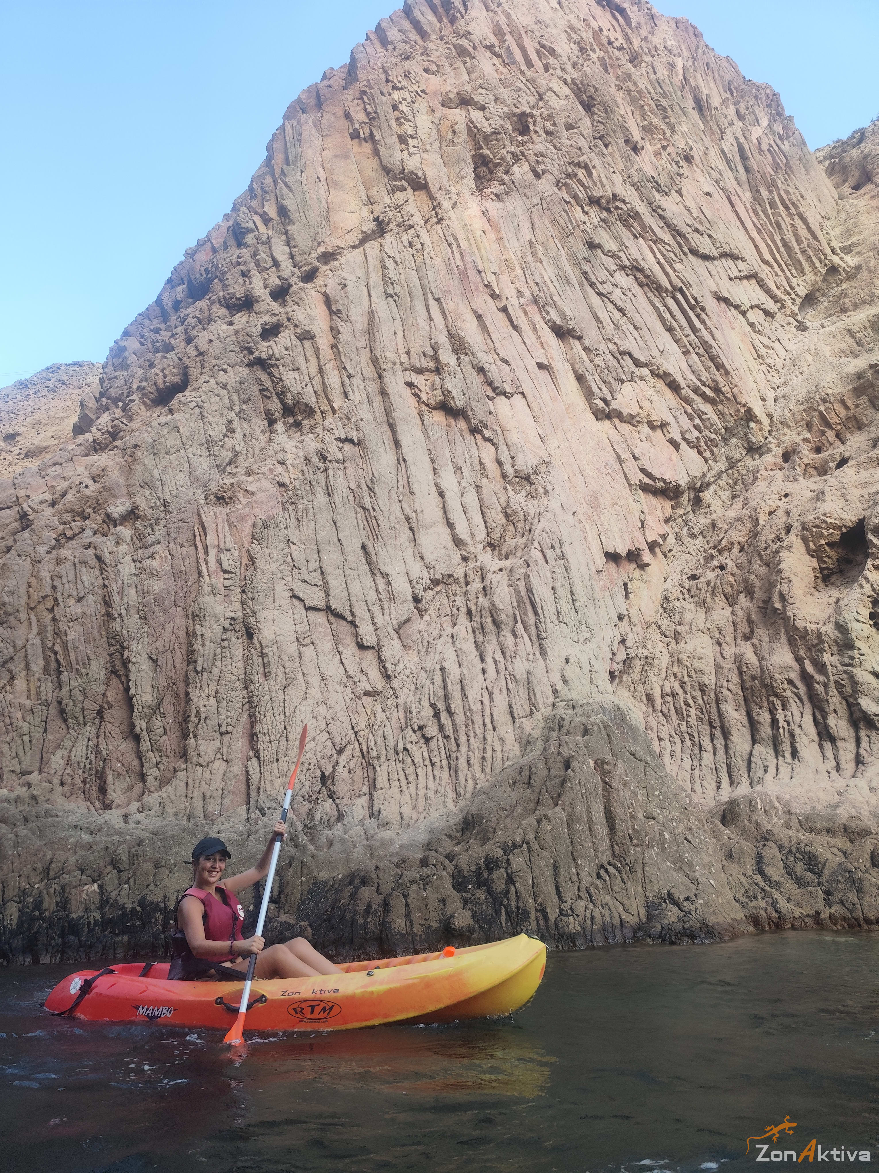Kayaking in La Fabriquilla Arrecife de las Sirenas, Cabo de Gata – 10 August 2026 (photo 6)
