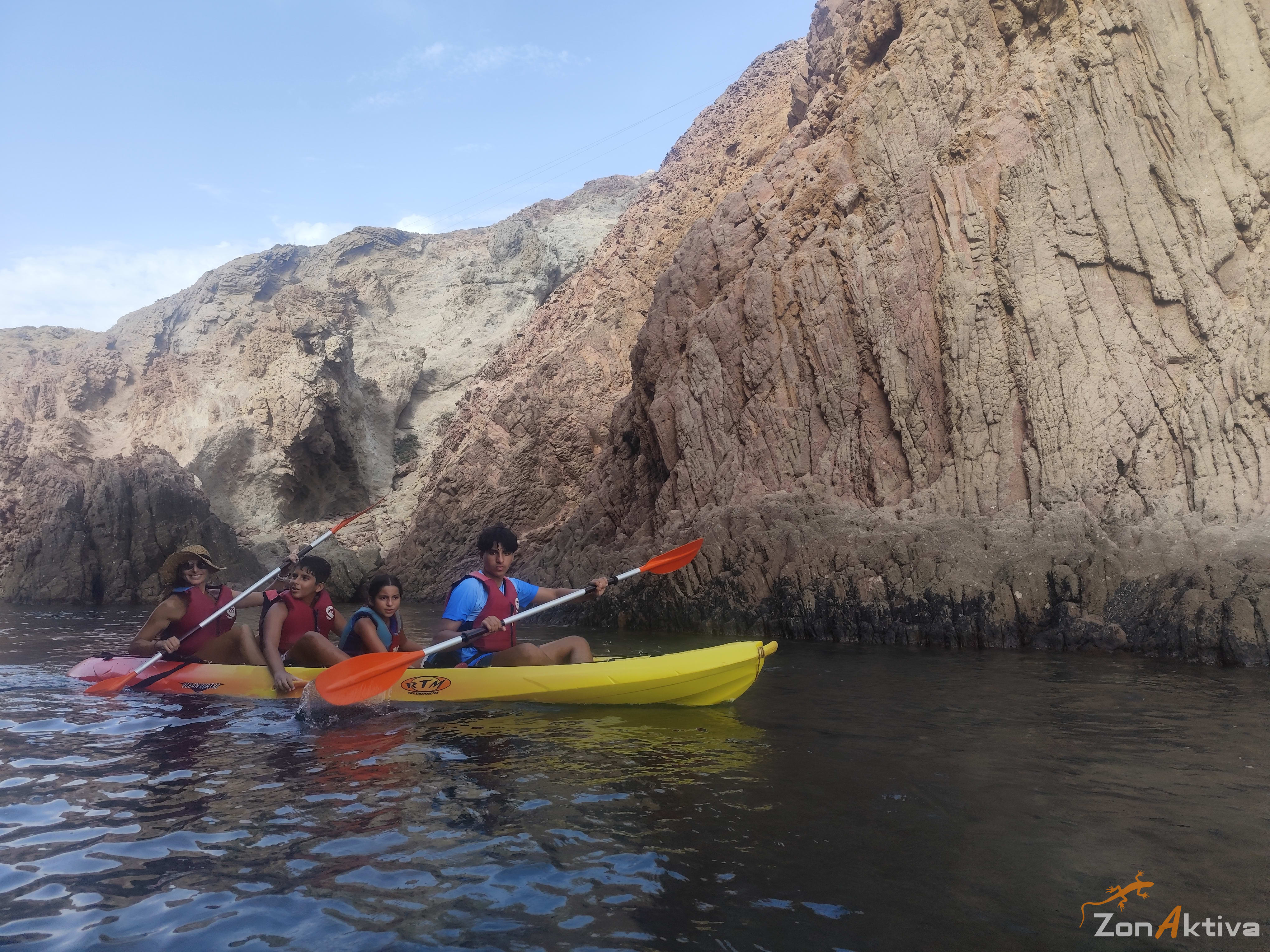 Kayaking in La Fabriquilla Arrecife de las Sirenas, Cabo de Gata – 10 August 2026 (photo 12)