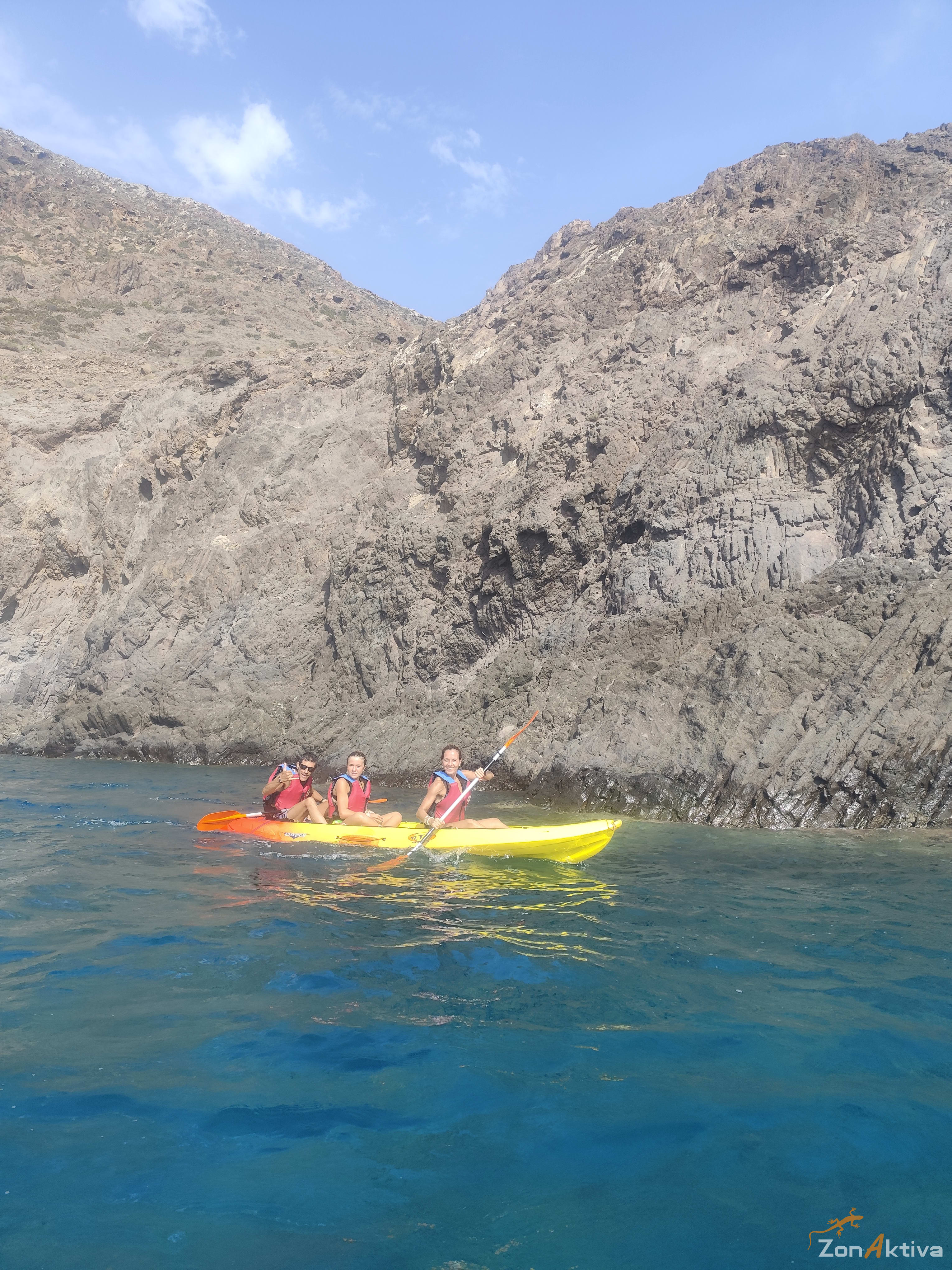 Kayaking in La Fabriquilla Arrecife de las Sirenas, Cabo de Gata – 10 August 2026 (photo 16)