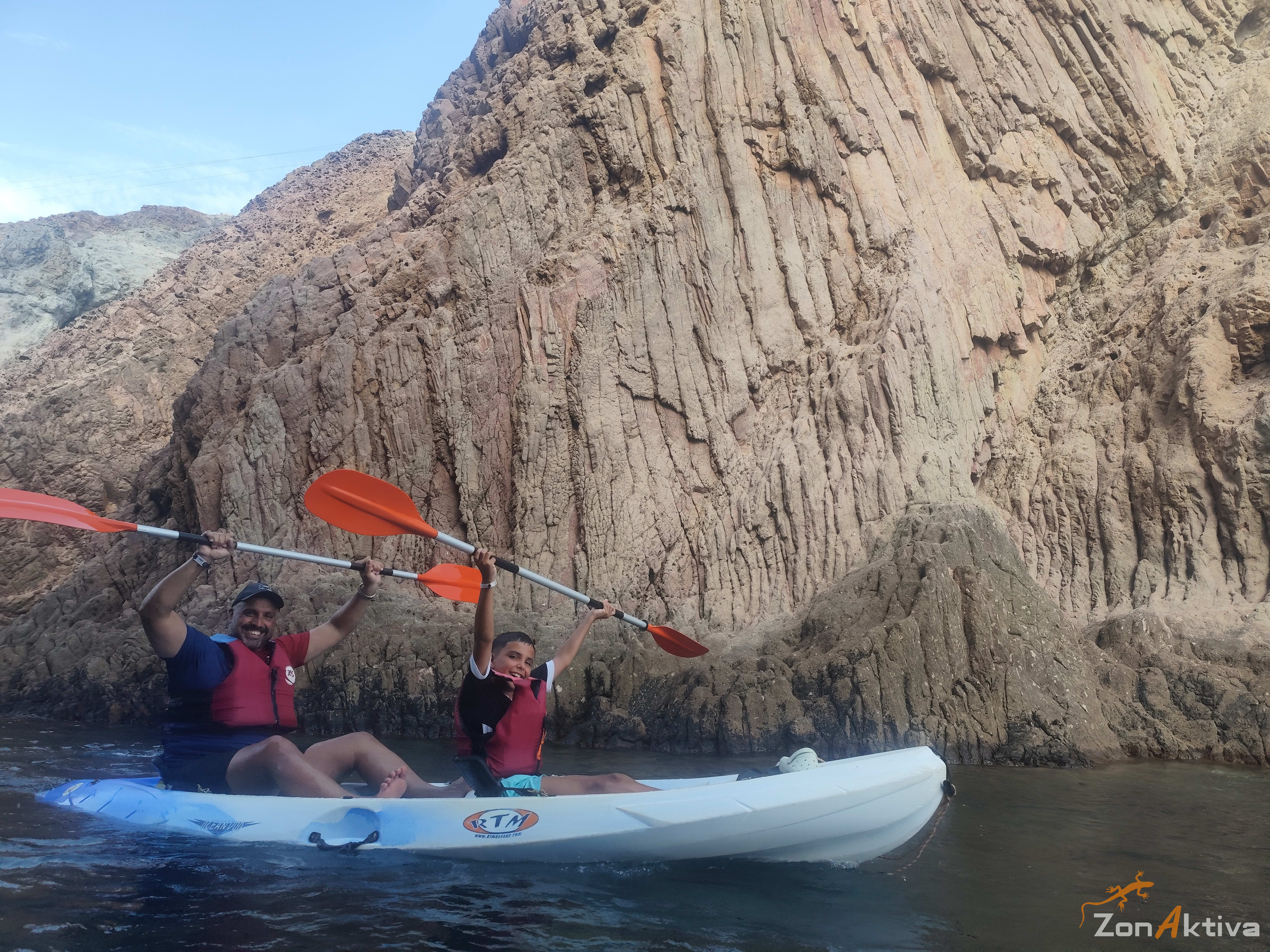 Kayaking in La Fabriquilla Arrecife de las Sirenas, Cabo de Gata – 10 August 2026 (photo 19)