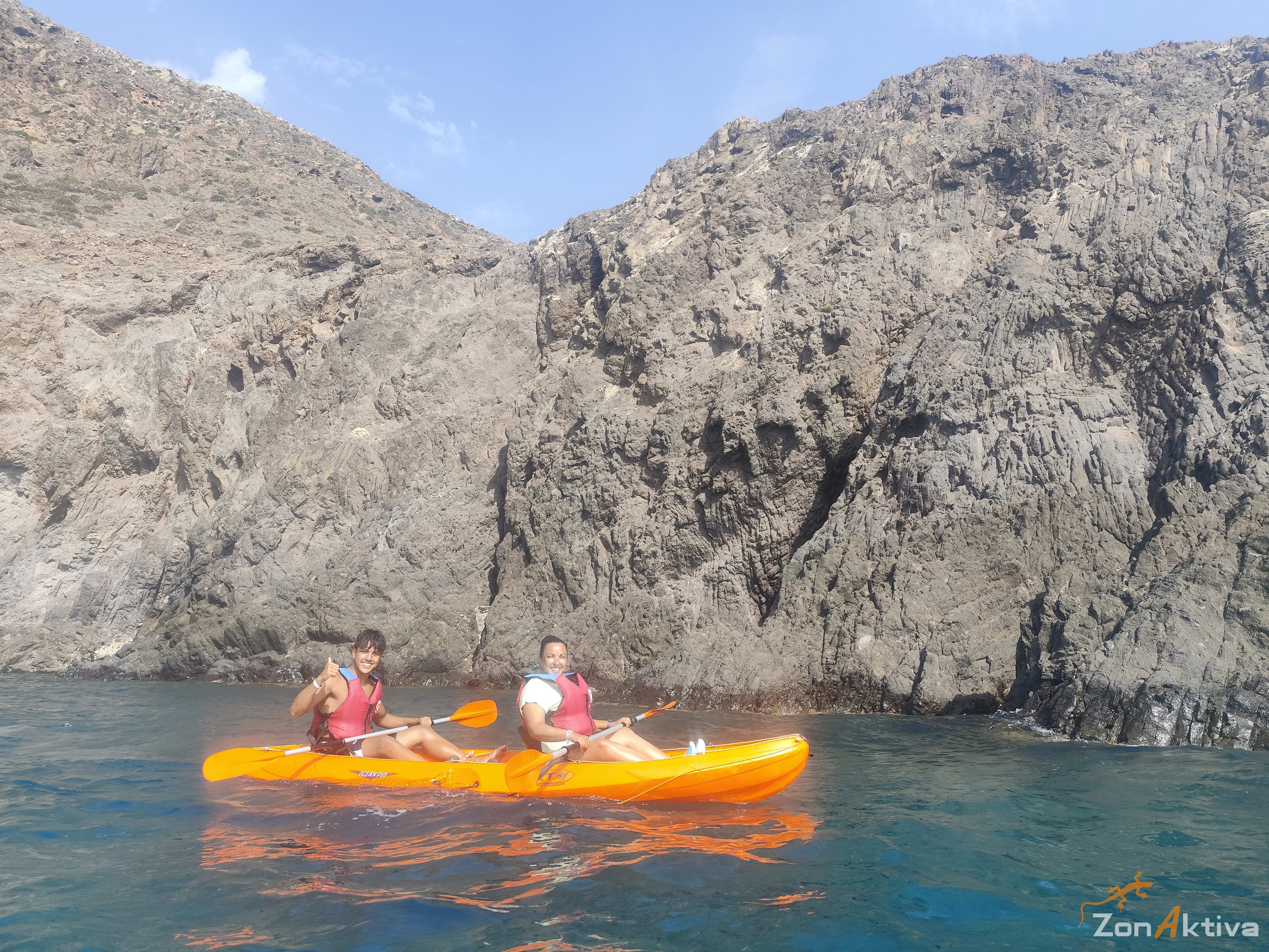Kayaking in La Fabriquilla Arrecife de las Sirenas, Cabo de Gata – 10 August 2026 (photo 22)