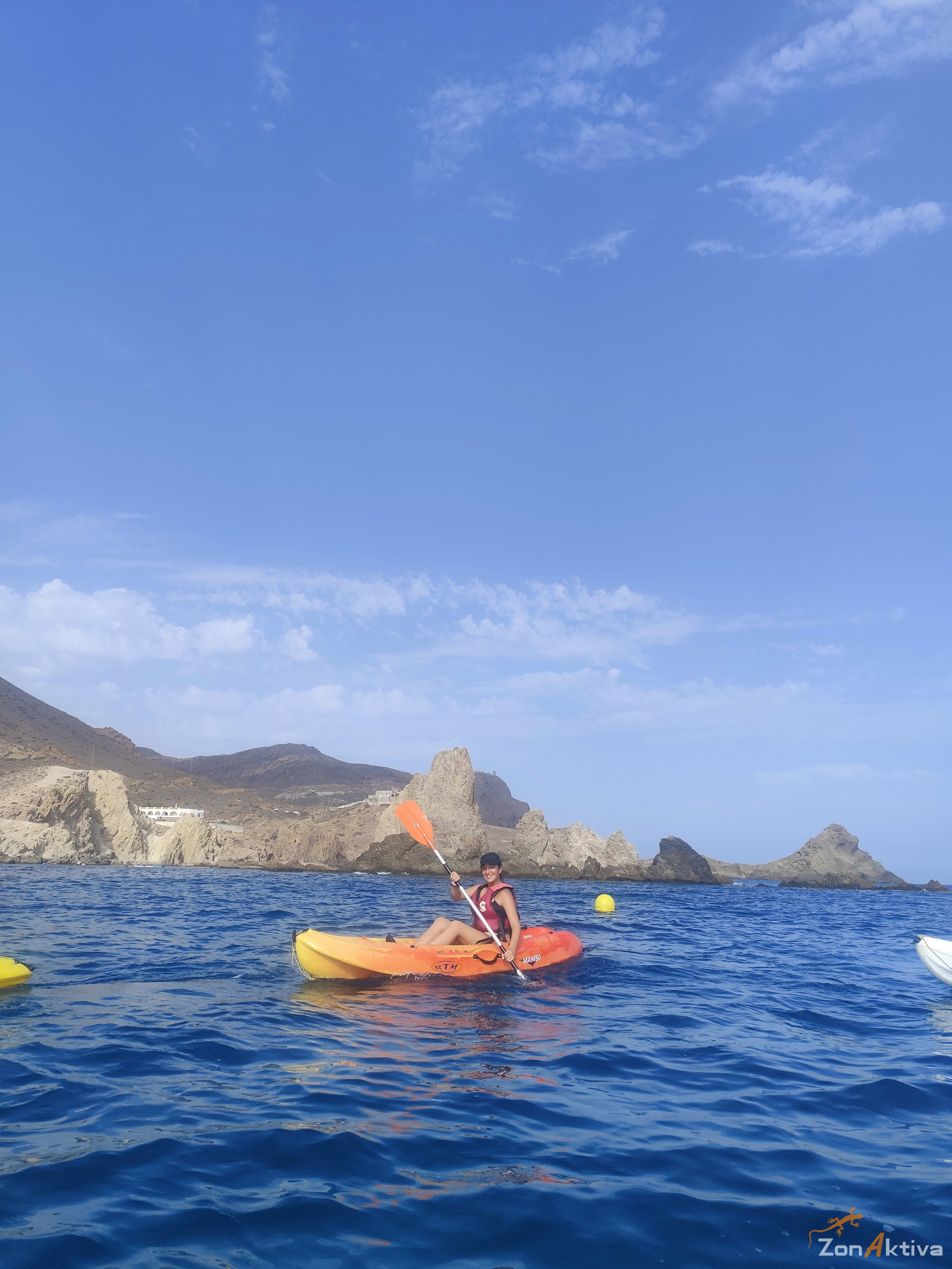 Kayaking in La Fabriquilla Arrecife de las Sirenas, Cabo de Gata – 10 August 2026 (photo 25)