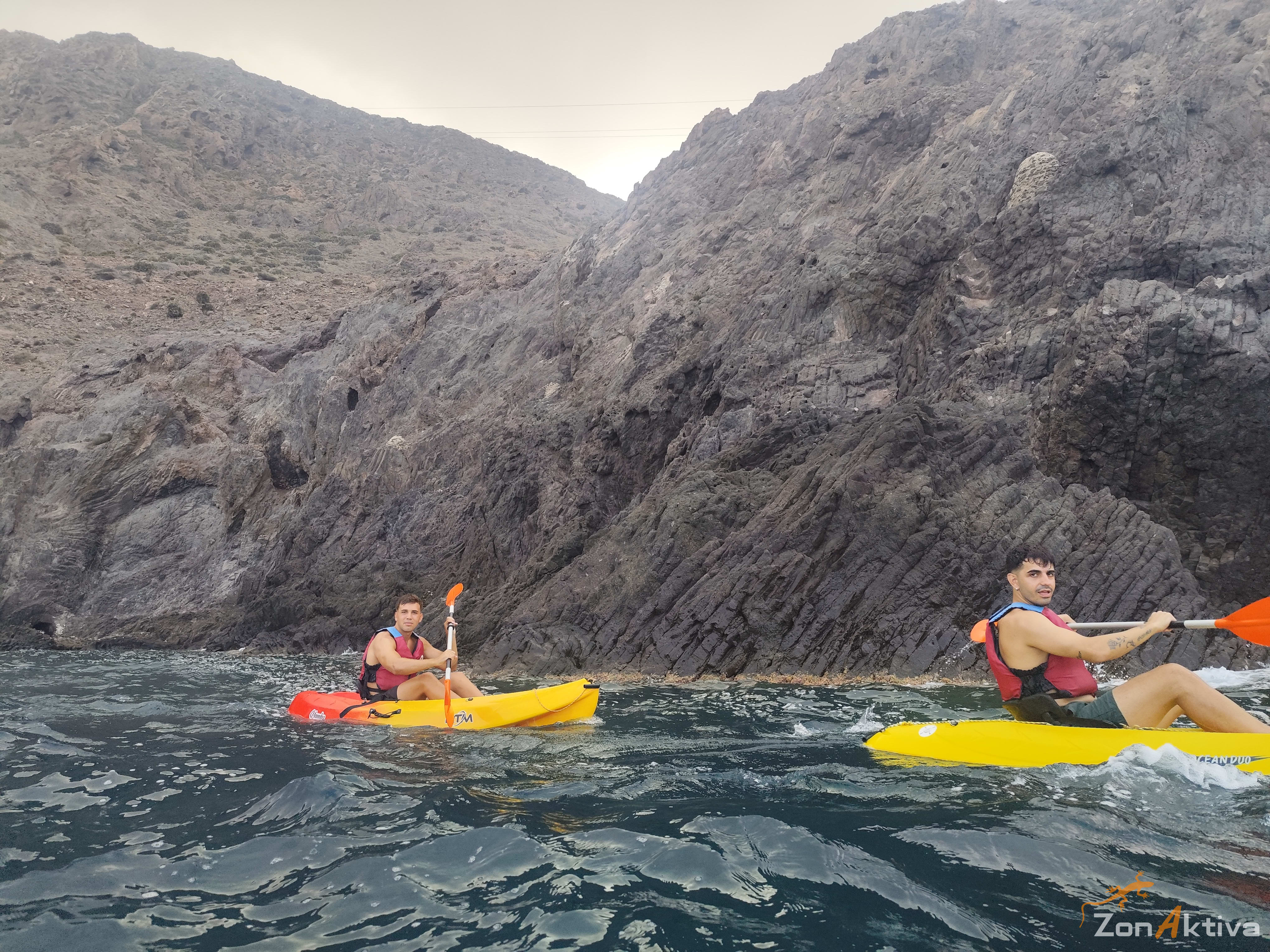 Kayaking in La Fabriquilla Arrecife de las Sirenas, Cabo de Gata – 10 August 2026 (photo 30)